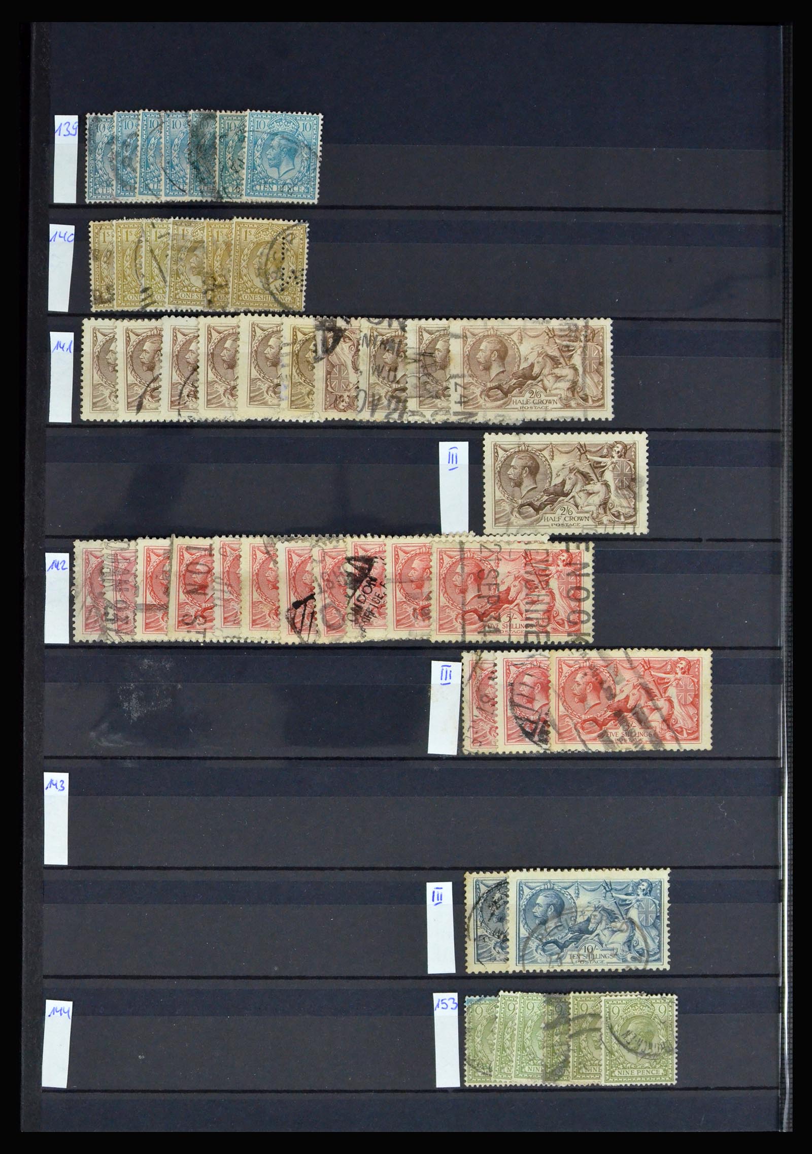 40283 0018 - Stamp collection 40283 Great Britain 1840-1980.