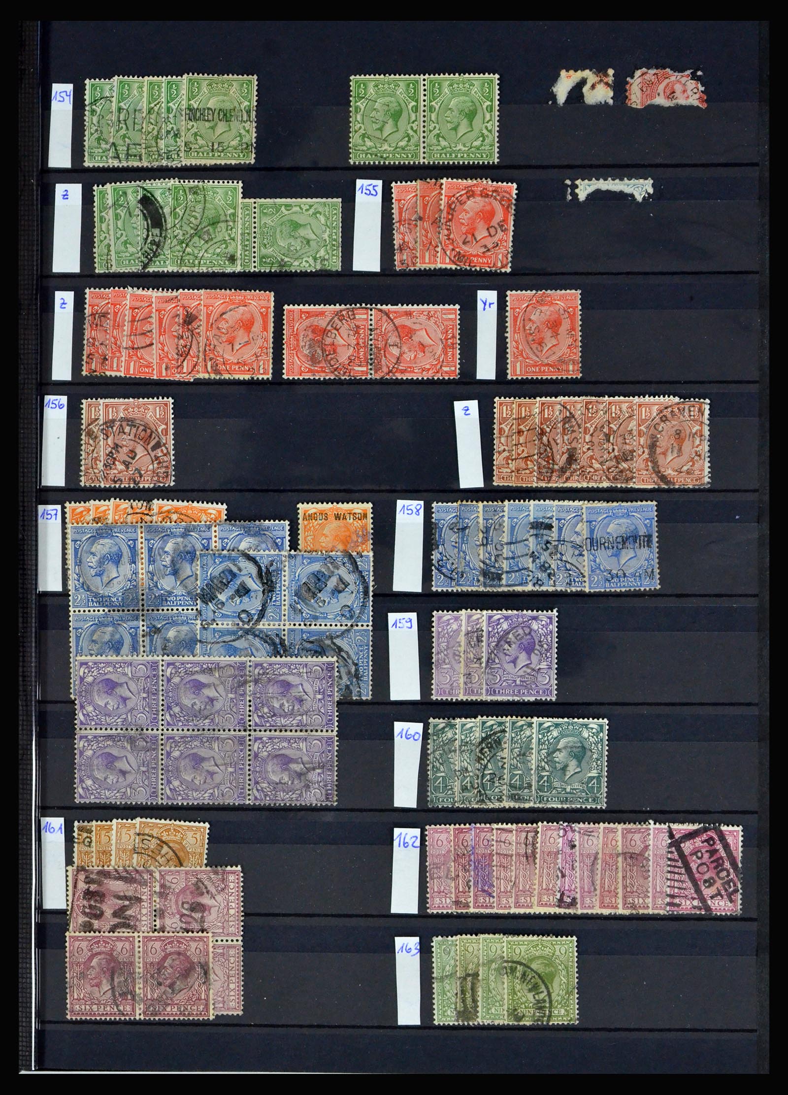 40283 0019 - Stamp collection 40283 Great Britain 1840-1980.
