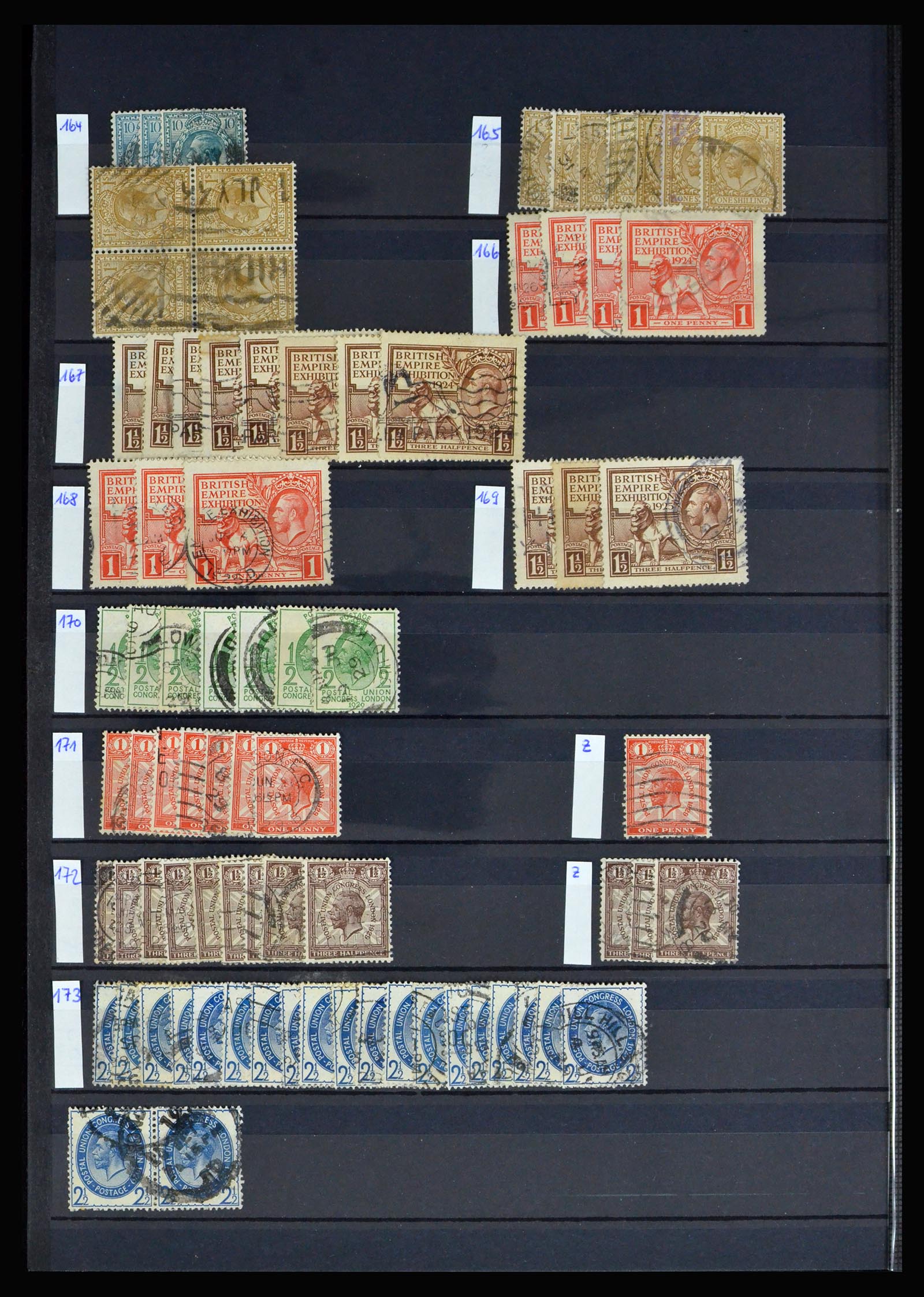 40283 0020 - Stamp collection 40283 Great Britain 1840-1980.
