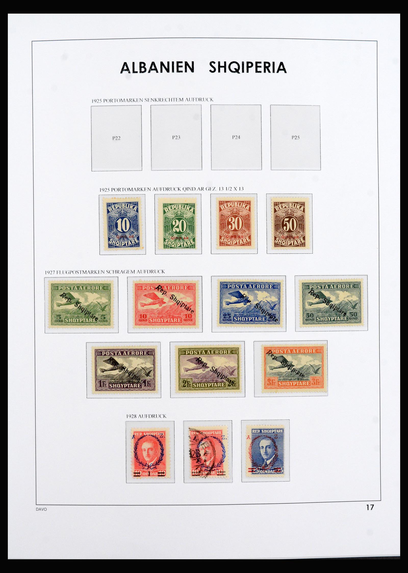 40285 0017 - Postzegel verzameling 40285 Albanië 1913-1997.