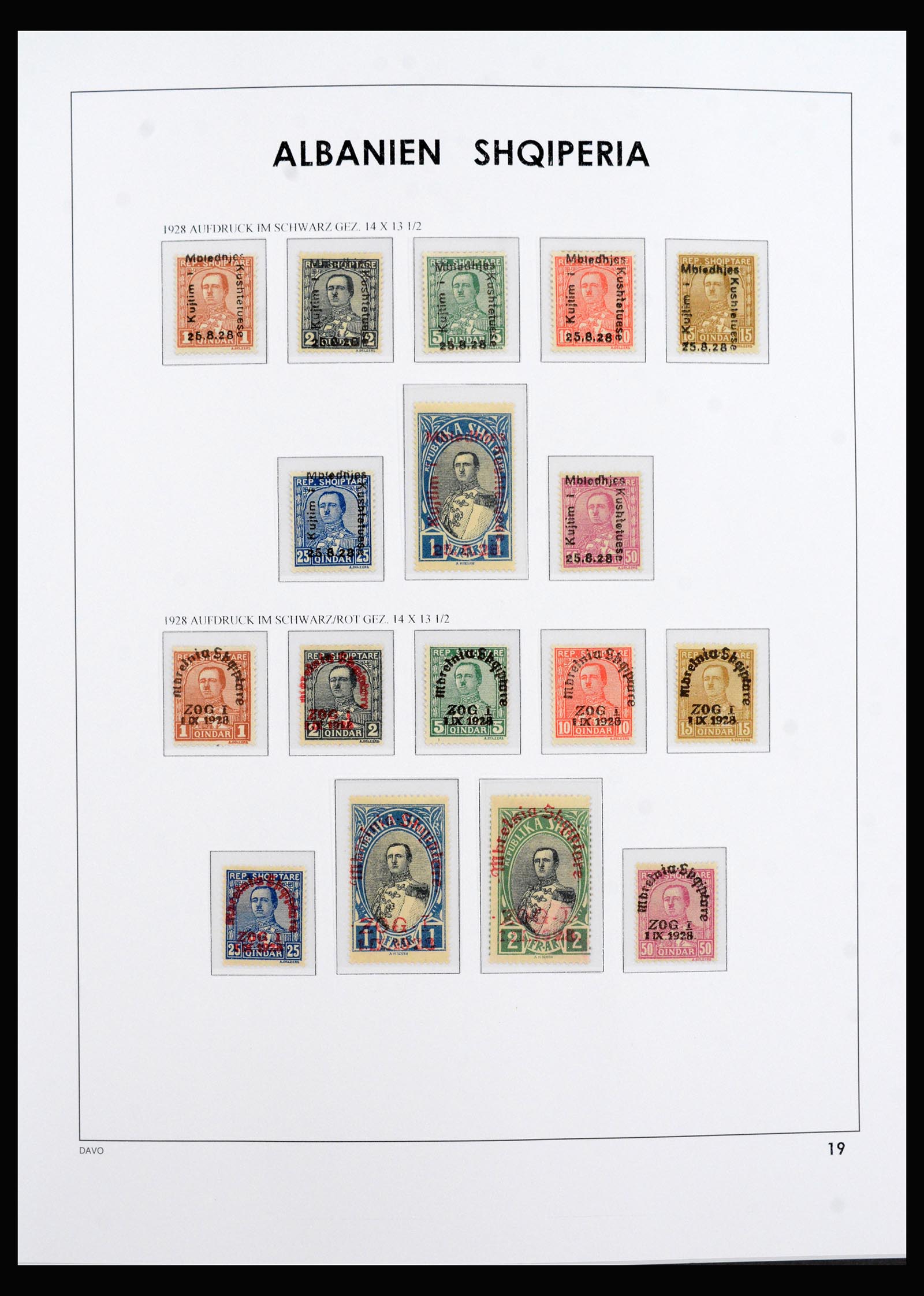 40285 0019 - Postzegel verzameling 40285 Albanië 1913-1997.