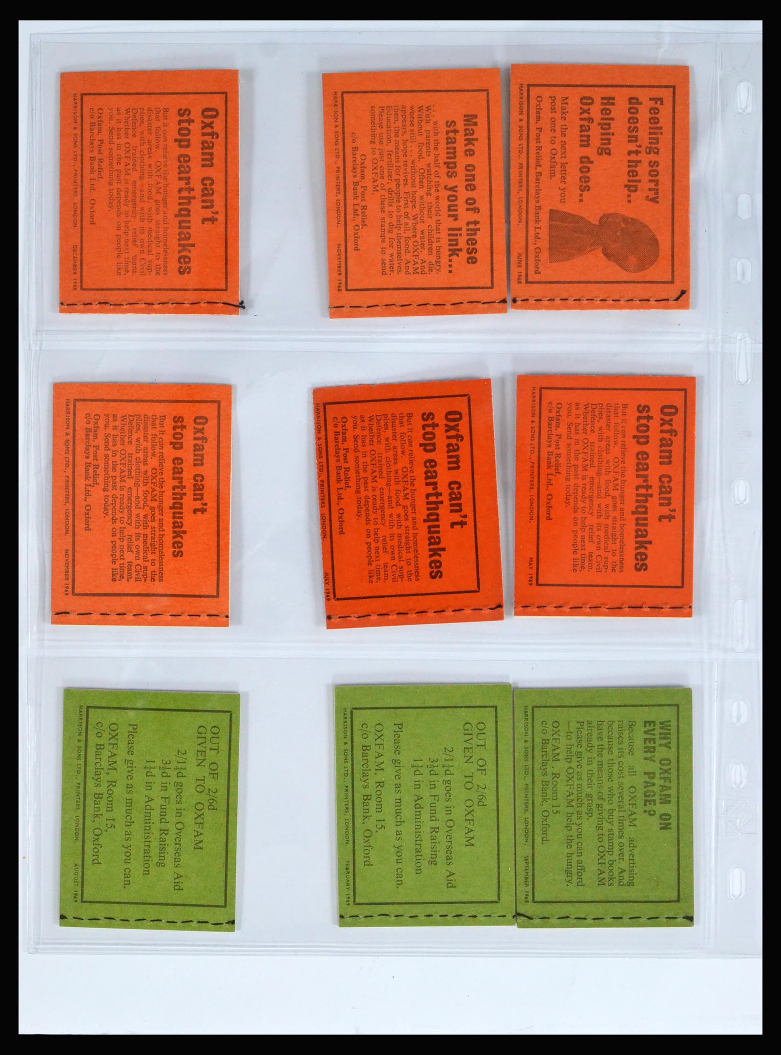 40286 0008 - Postzegel verzameling 40286 Engeland boekjes 1953-1980.