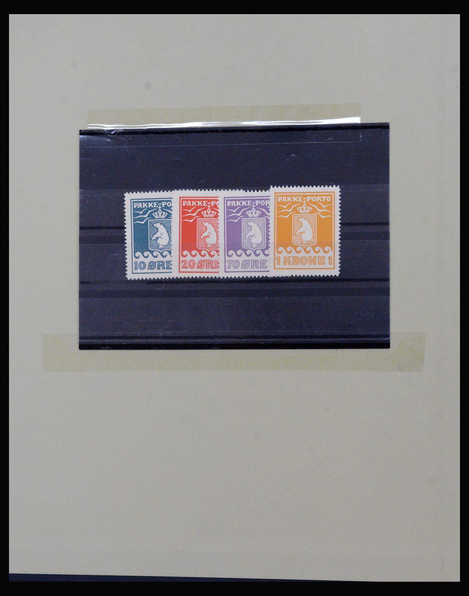 40299 0001 - Stamp collection 40299 Greenland 1905-2000.