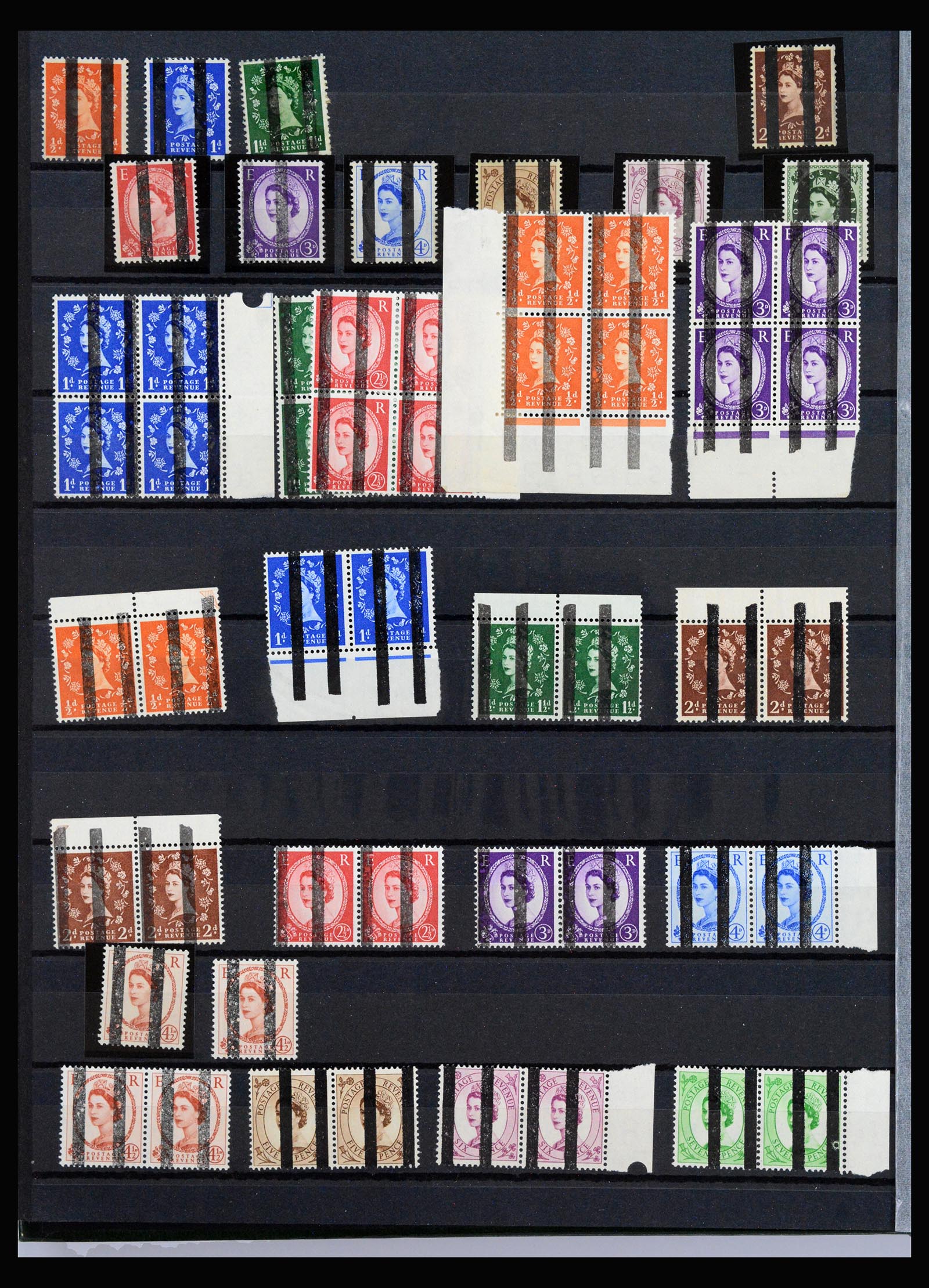 40303 0003 - Postzegel verzameling 40303 Engeland gespecialiseerd 1950-2020.