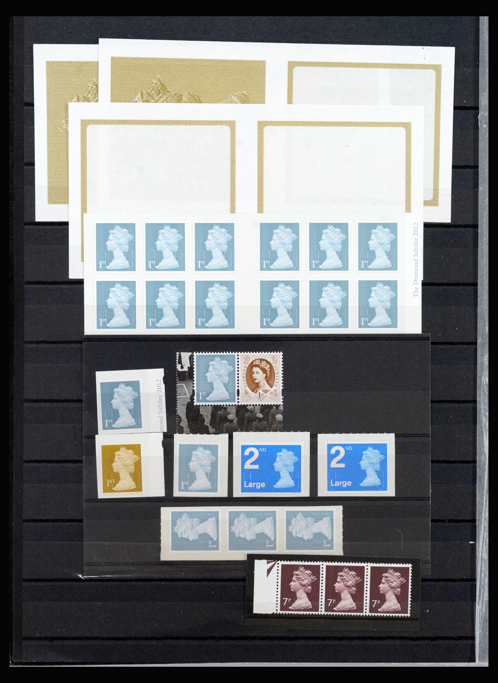 40303 0017 - Postzegel verzameling 40303 Engeland gespecialiseerd 1950-2020.