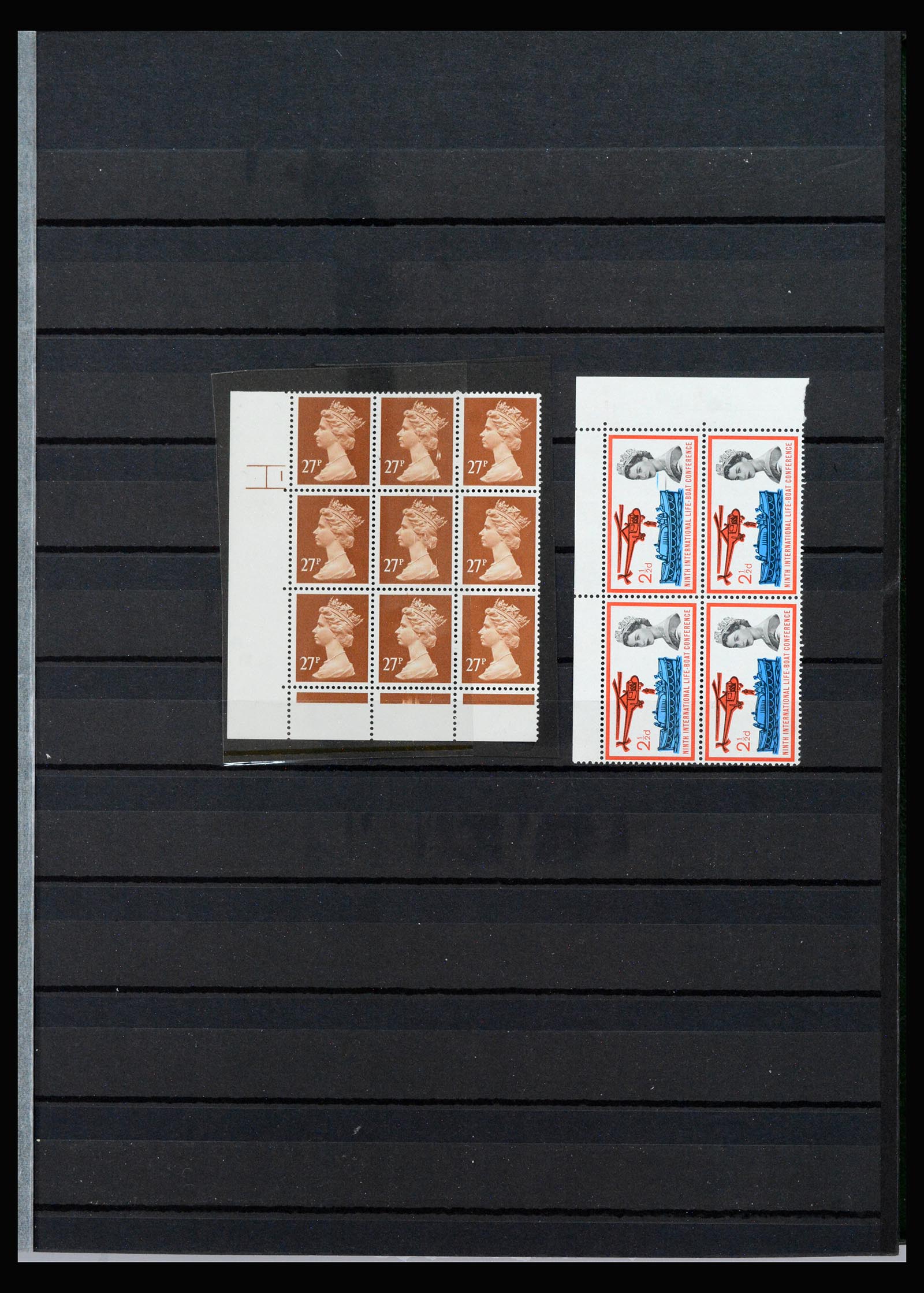 40303 0020 - Postzegel verzameling 40303 Engeland gespecialiseerd 1950-2020.