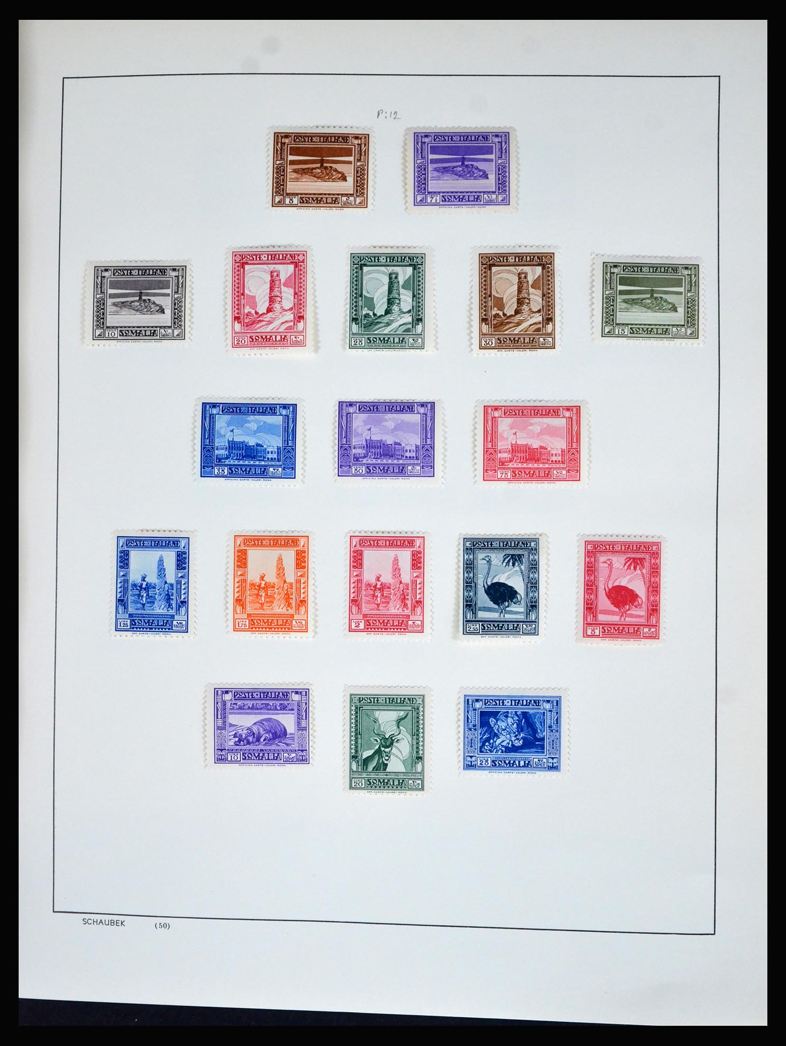 40320 0009 - Postzegel verzameling 40320 Italiaans Somalië 1903-1999.