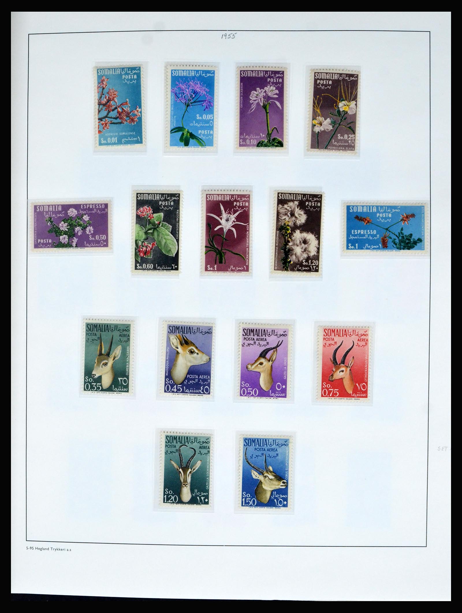 40320 0020 - Postzegel verzameling 40320 Italiaans Somalië 1903-1999.