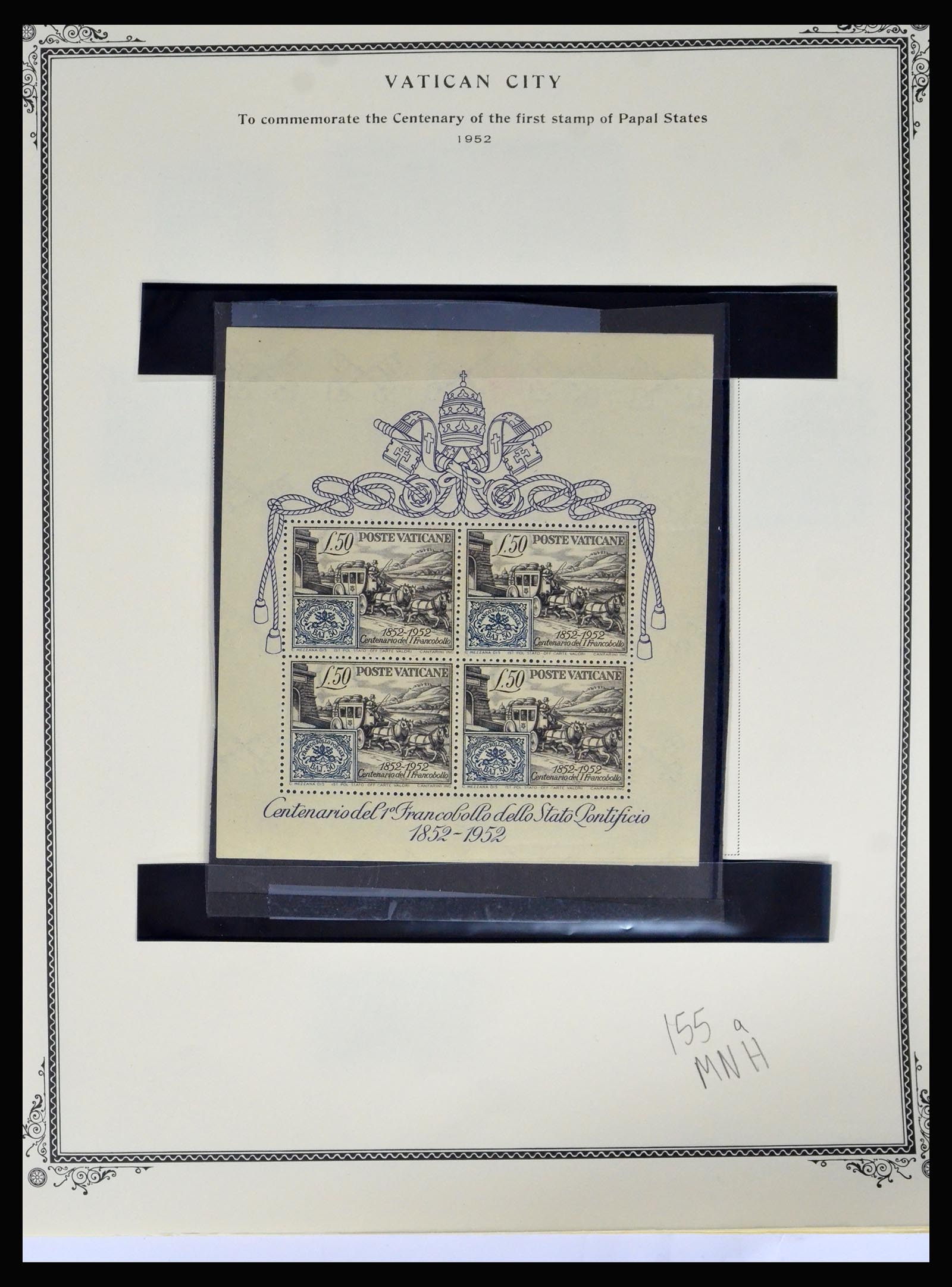 40341 0017 - Postzegel verzameling 40341 Vaticaan 1929-2007.