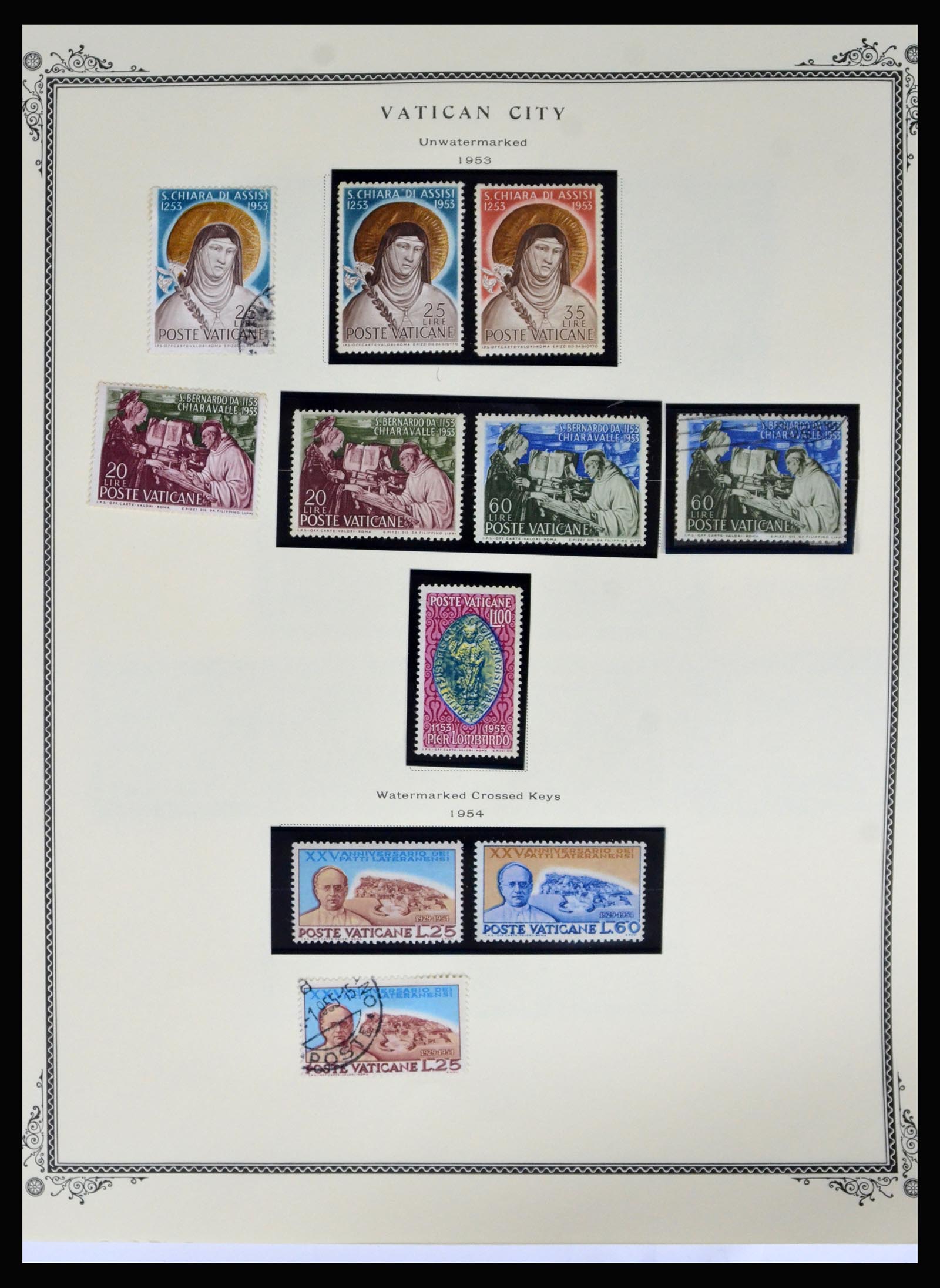 40341 0018 - Postzegel verzameling 40341 Vaticaan 1929-2007.