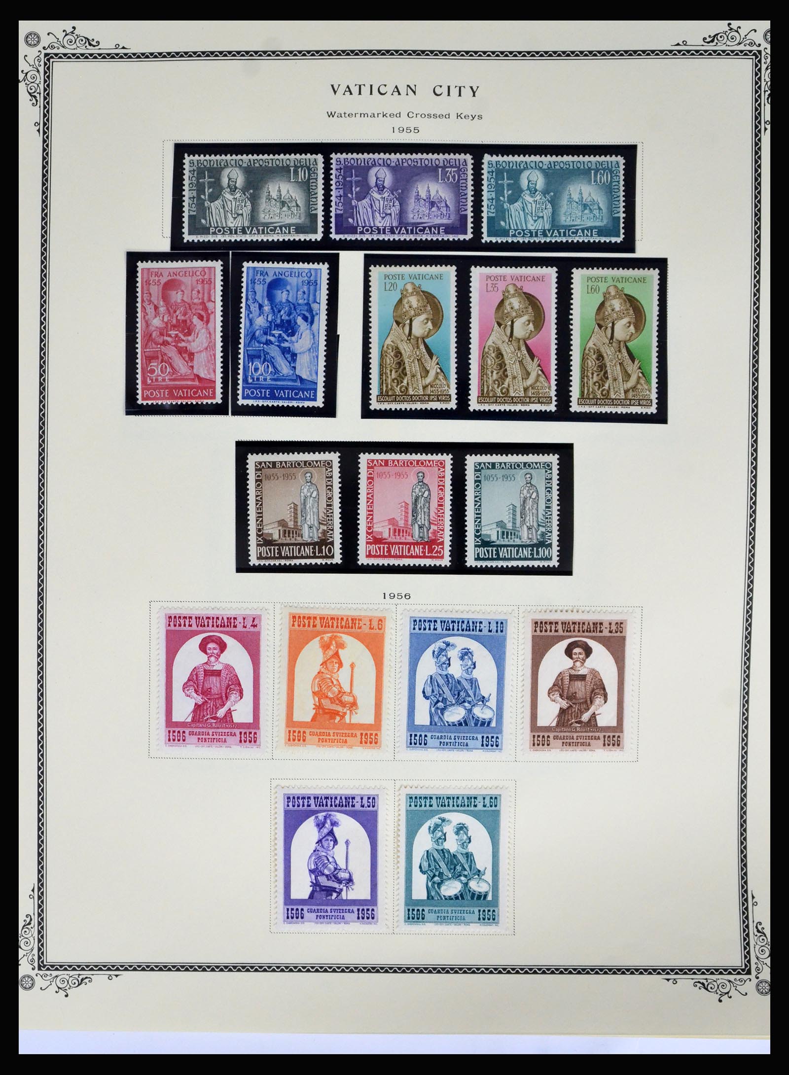 40341 0020 - Postzegel verzameling 40341 Vaticaan 1929-2007.