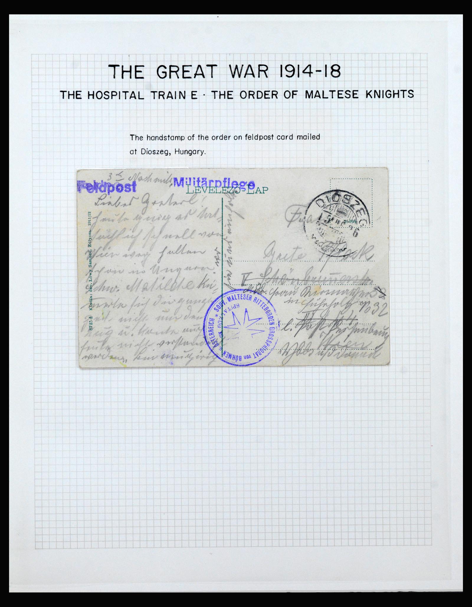 40359 0019 - Postzegel verzameling 40359 Oostenrijk 1914-1918.