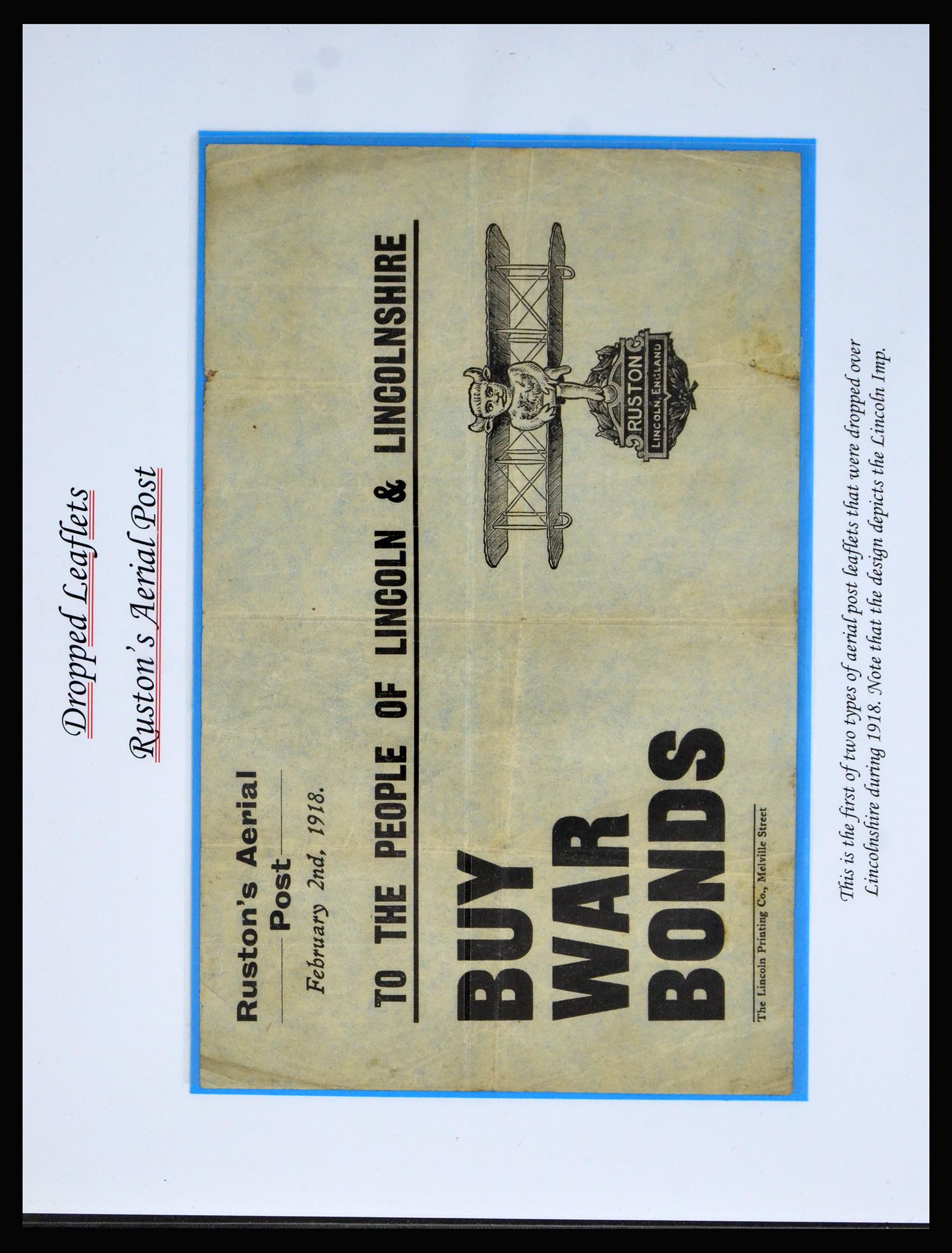 40363 0009 - Postzegel verzameling 40363 Engeland luchtpost 1911-1933.