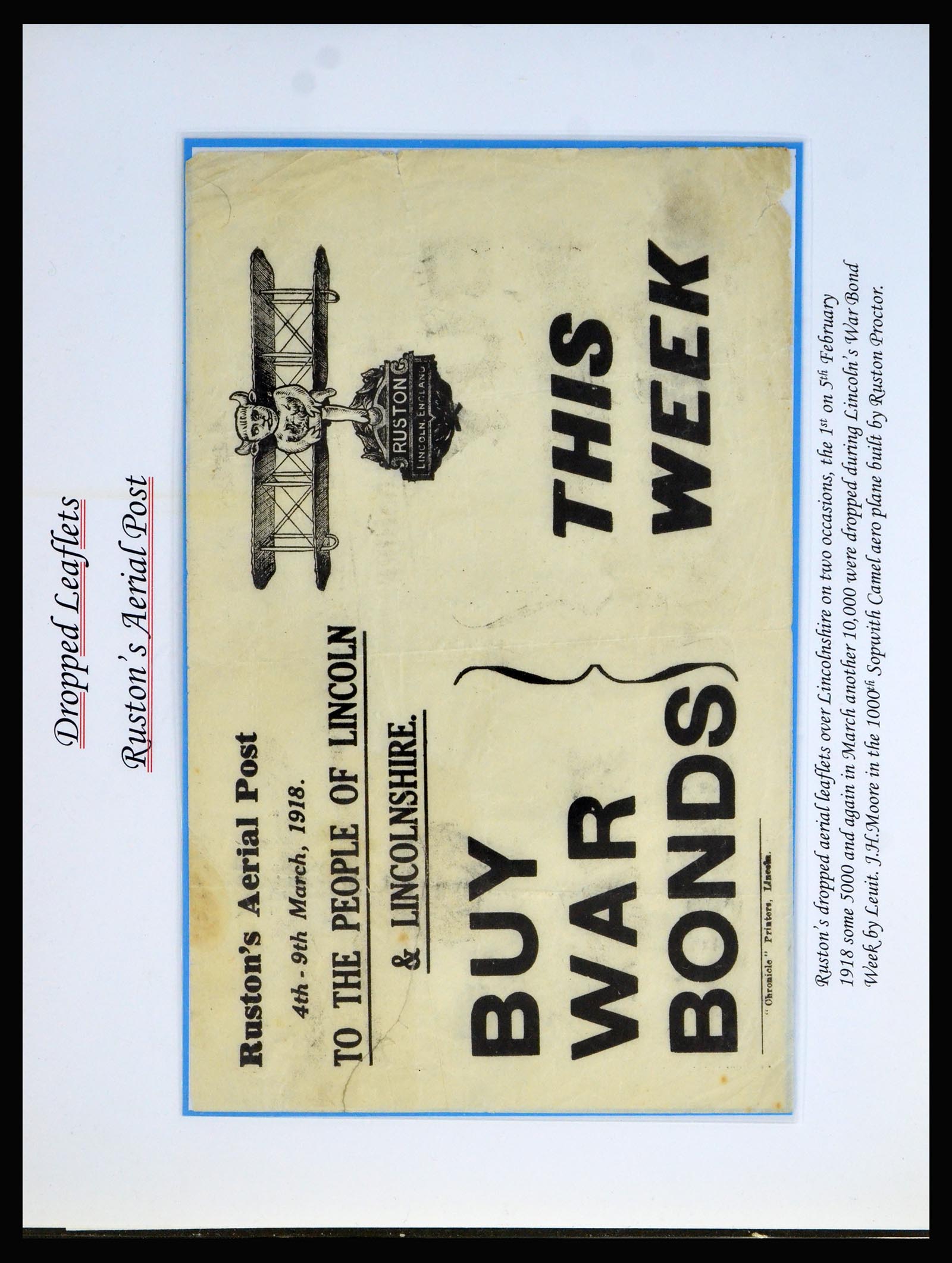 40363 0011 - Postzegel verzameling 40363 Engeland luchtpost 1911-1933.