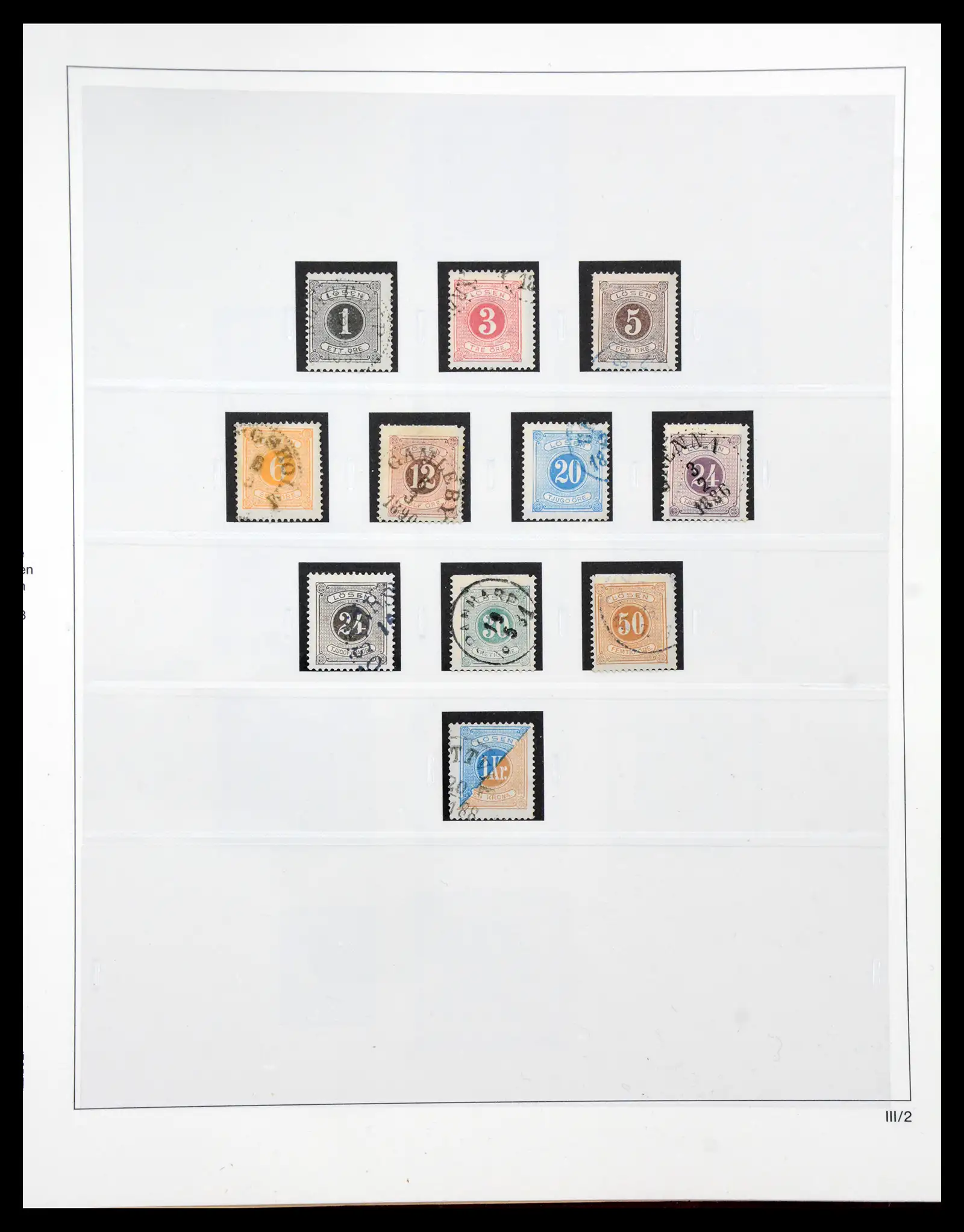 40366 0048 - Stamp collection 40366 Sweden 1855-2009.
