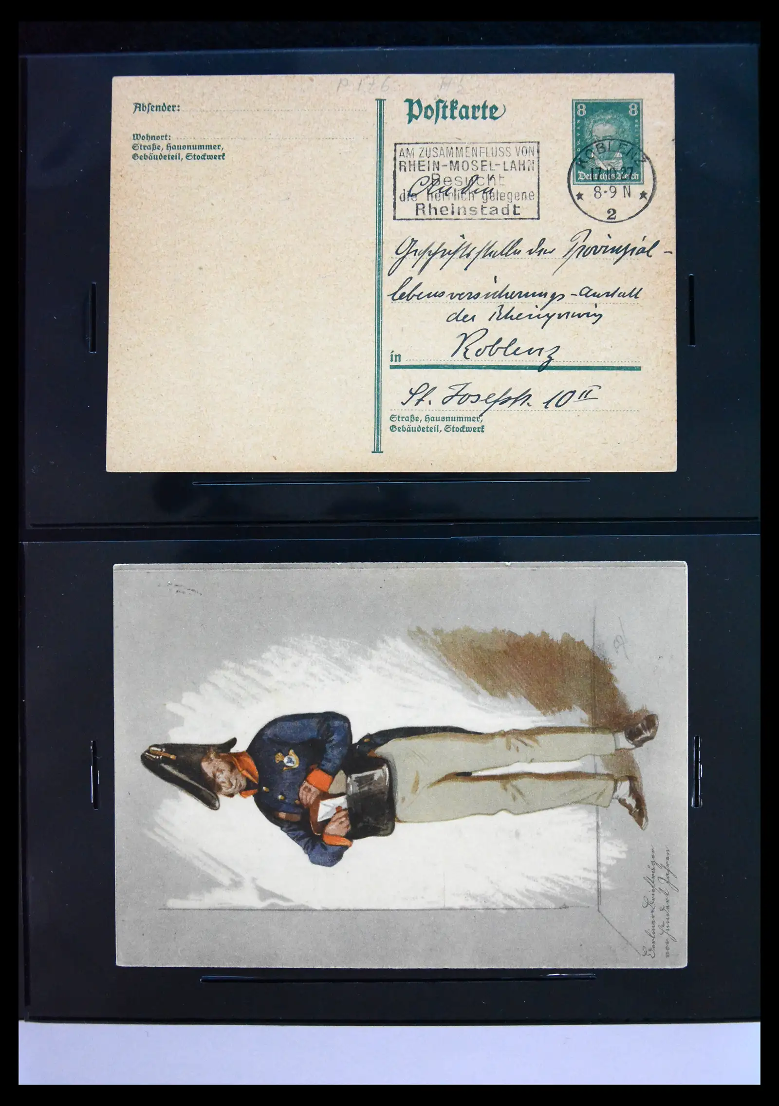 40367 0024 - Stamp collection 40367 Germany covers 1870-1960.