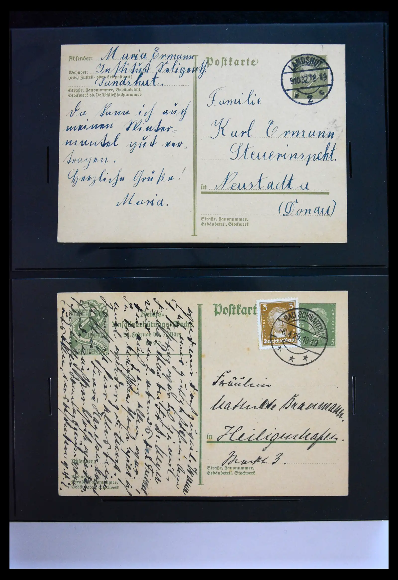 40367 0025 - Stamp collection 40367 Germany covers 1870-1960.