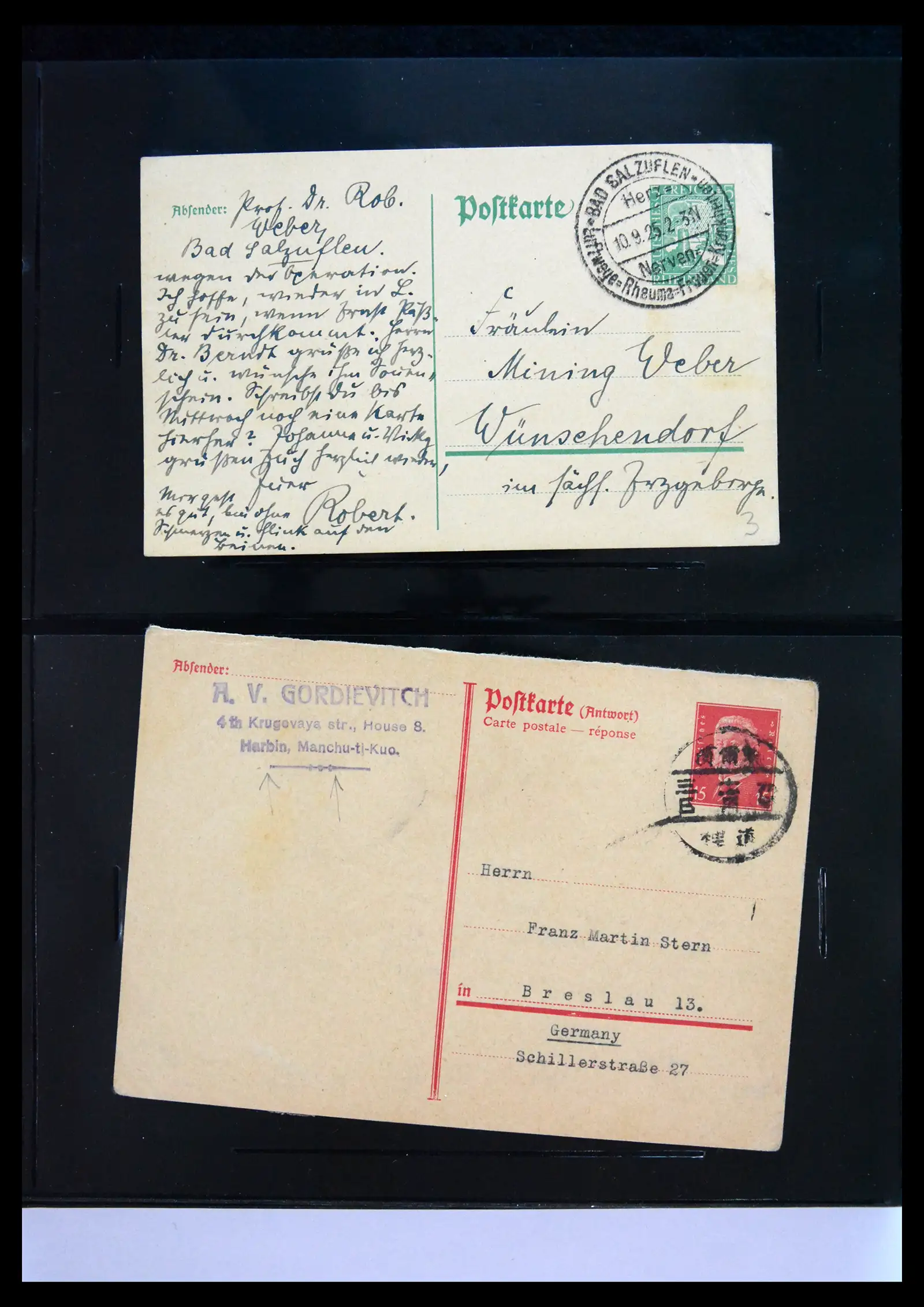 40367 0029 - Stamp collection 40367 Germany covers 1870-1960.