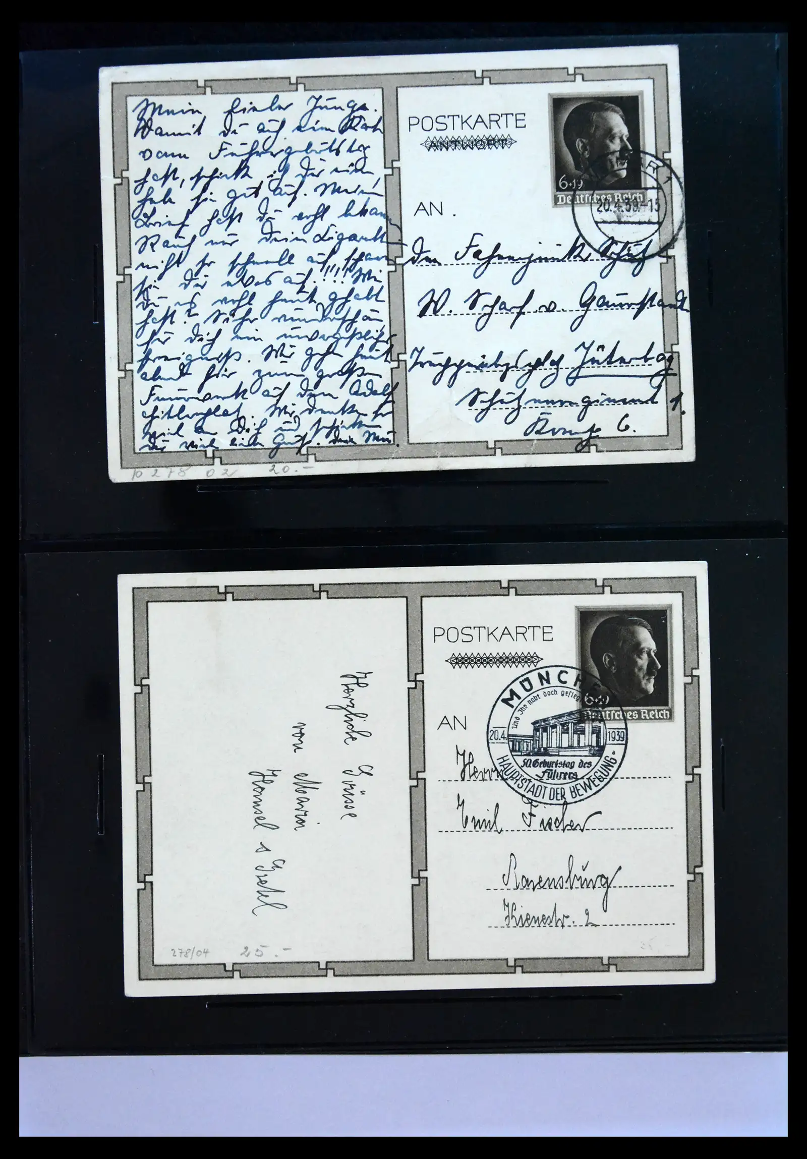 40367 0030 - Stamp collection 40367 Germany covers 1870-1960.