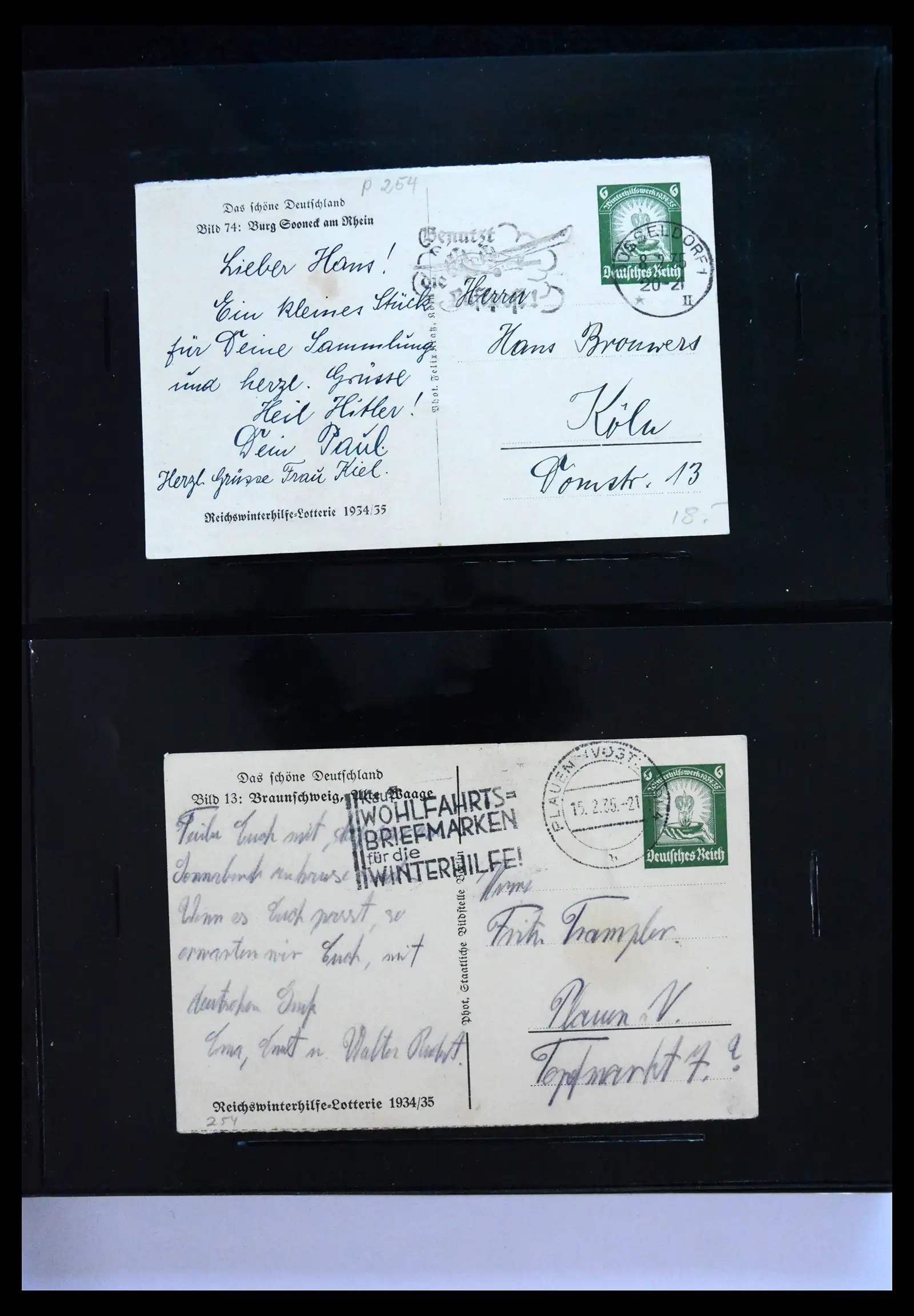40367 0031 - Stamp collection 40367 Germany covers 1870-1960.