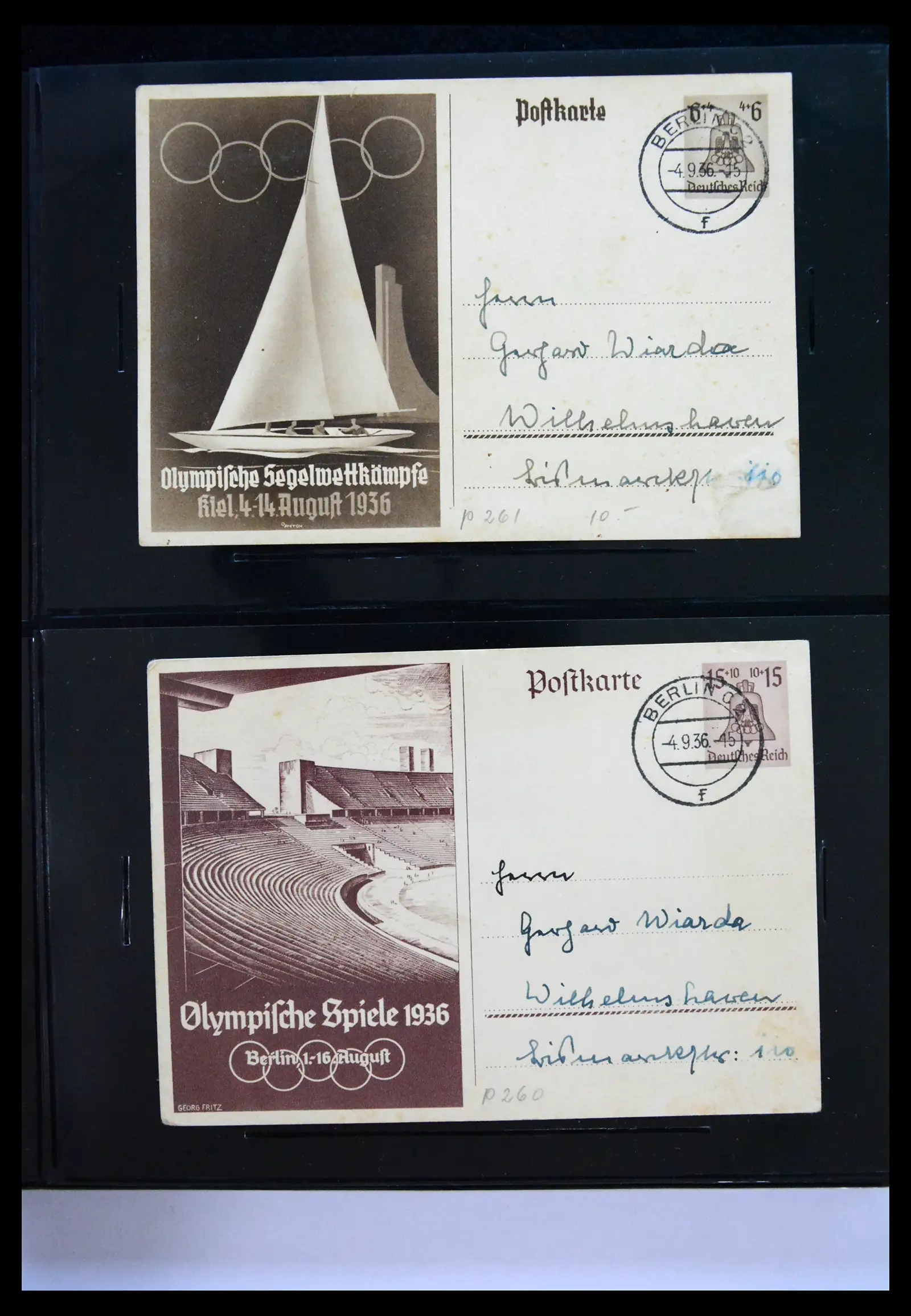 40367 0032 - Stamp collection 40367 Germany covers 1870-1960.