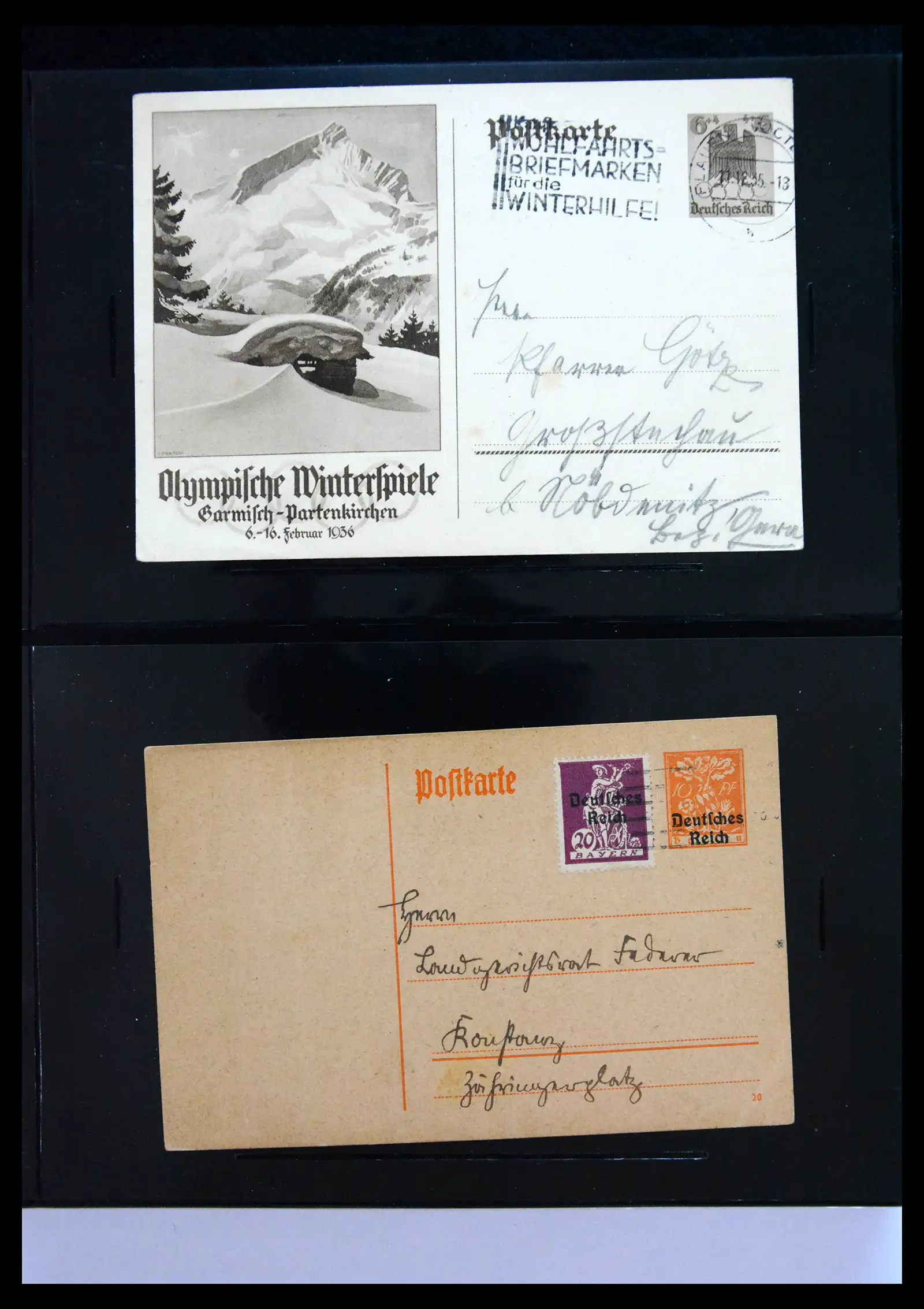 40367 0033 - Stamp collection 40367 Germany covers 1870-1960.