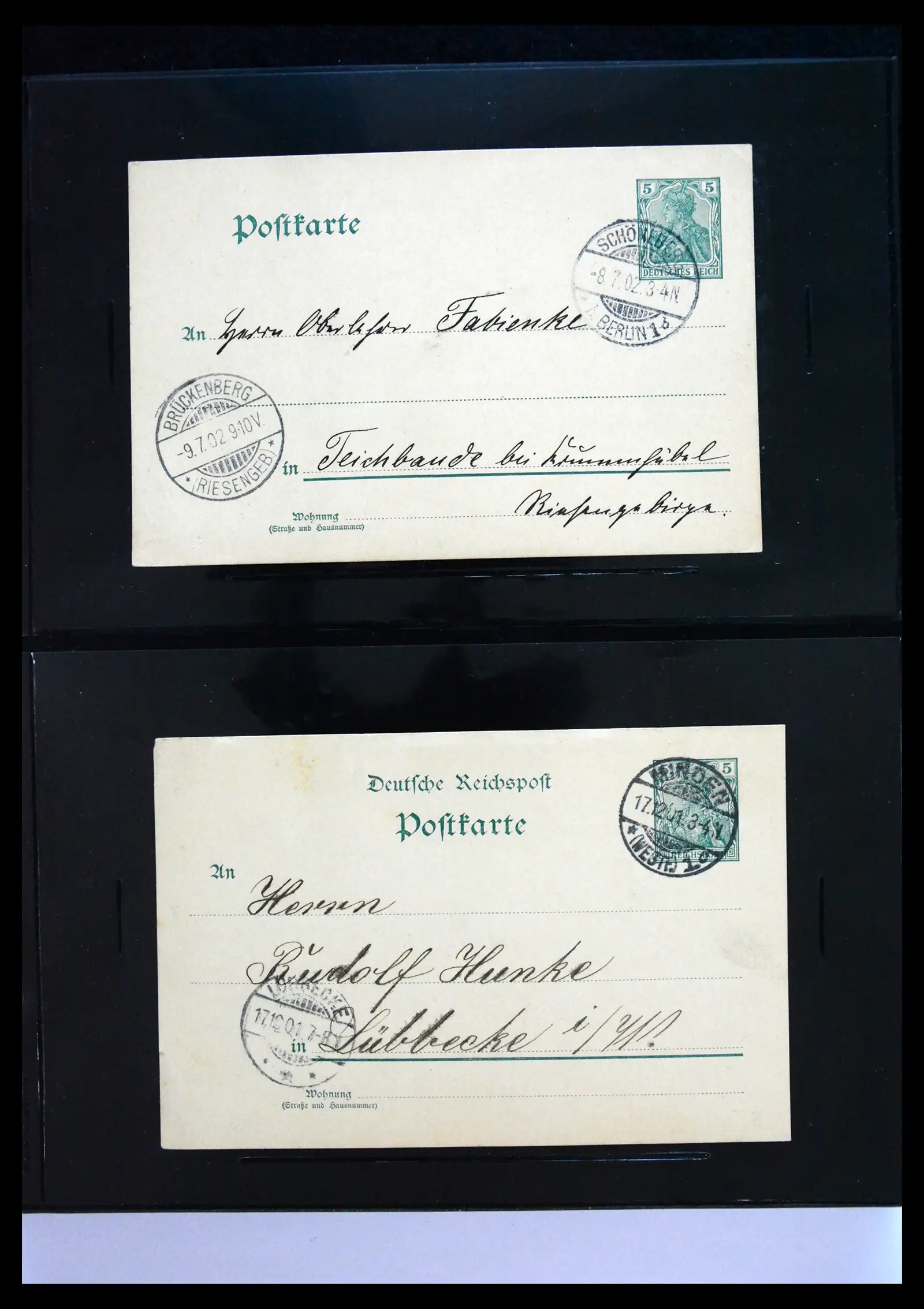 40367 0035 - Stamp collection 40367 Germany covers 1870-1960.
