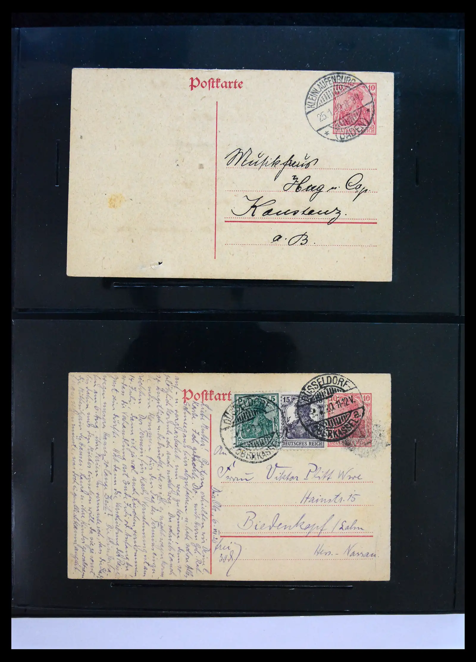 40367 0036 - Stamp collection 40367 Germany covers 1870-1960.