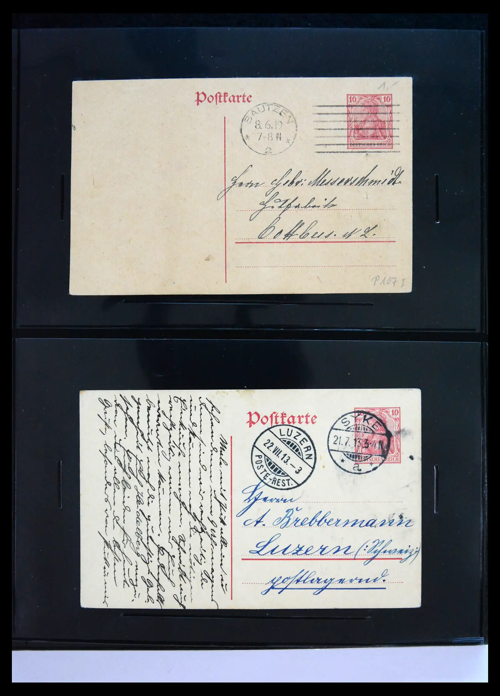40367 0037 - Stamp collection 40367 Germany covers 1870-1960.