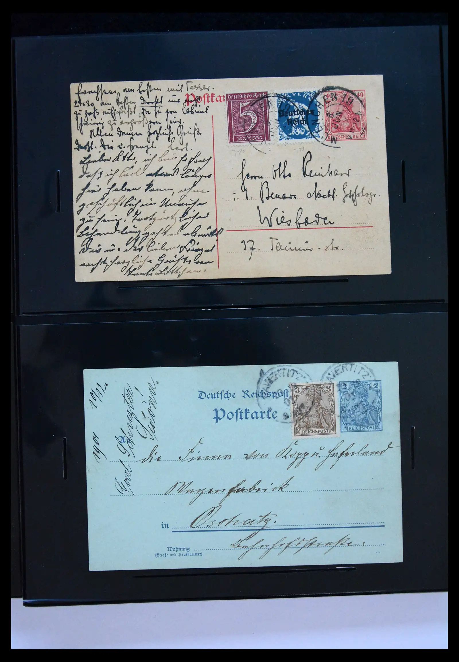 40367 0038 - Stamp collection 40367 Germany covers 1870-1960.