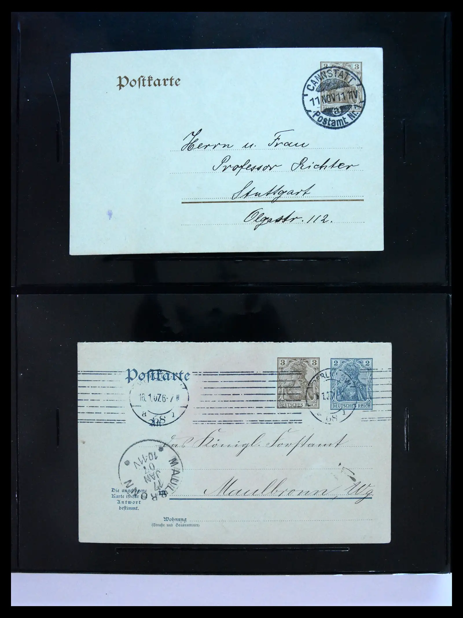 40367 0041 - Stamp collection 40367 Germany covers 1870-1960.
