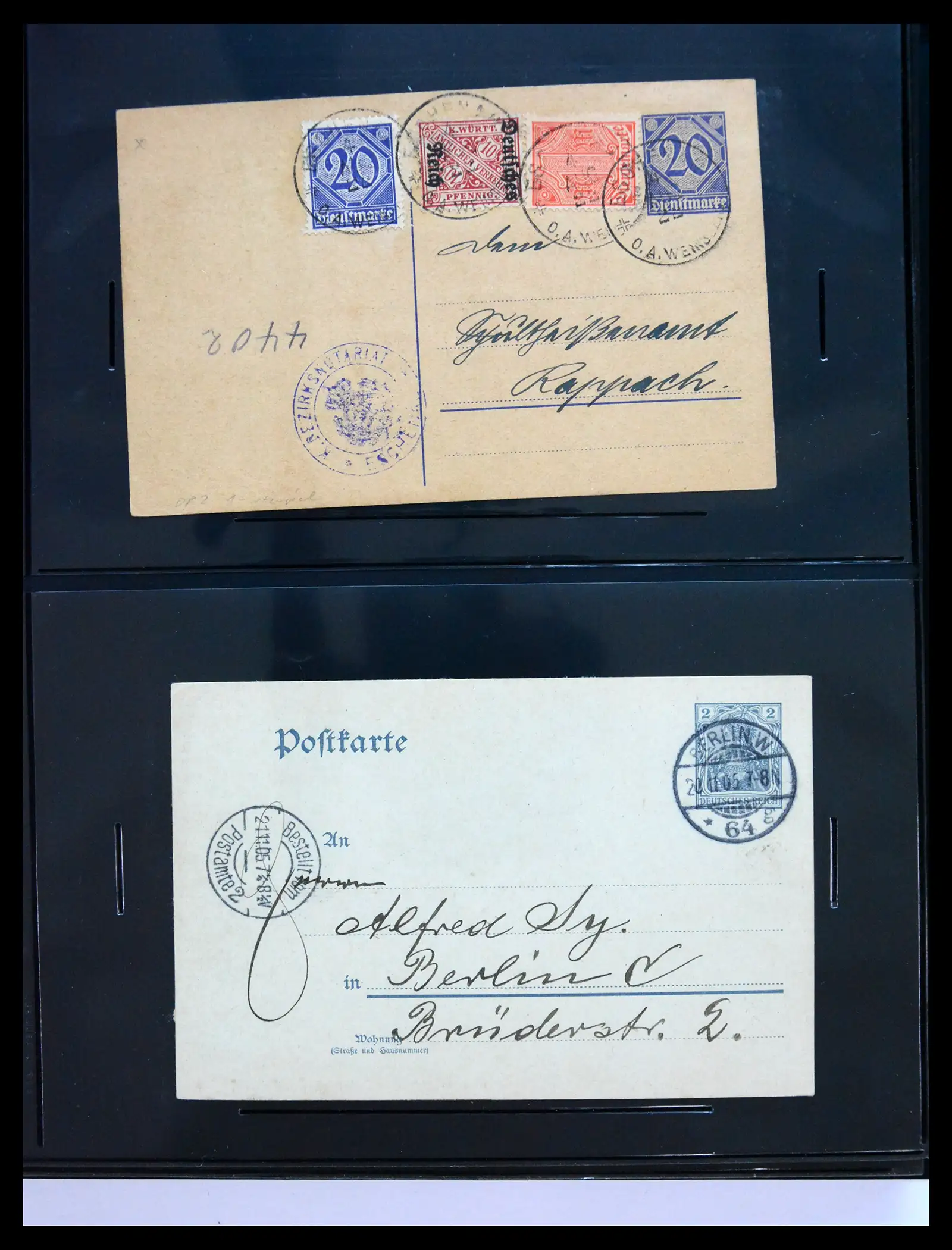 40367 0043 - Stamp collection 40367 Germany covers 1870-1960.
