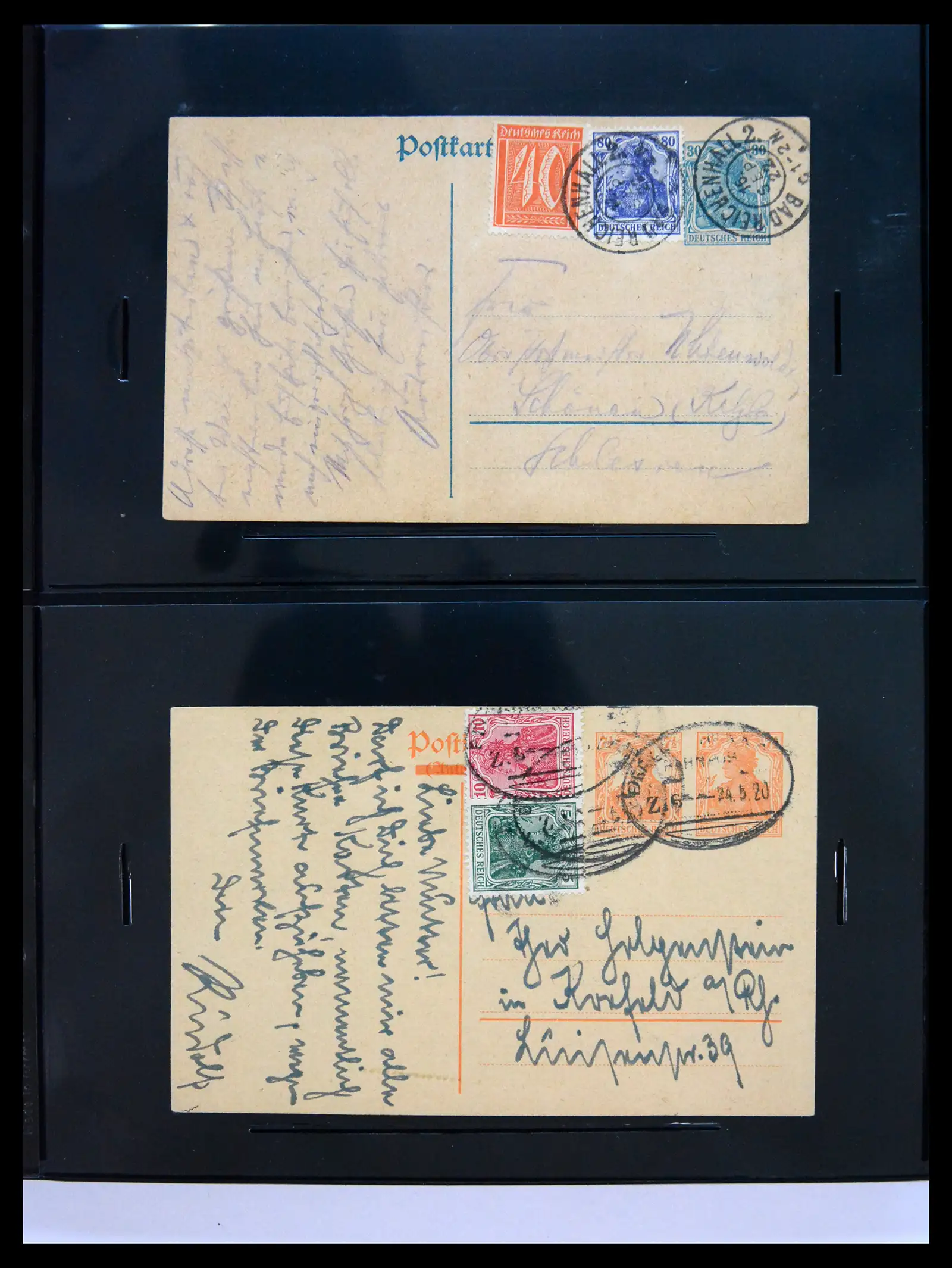 40367 0044 - Stamp collection 40367 Germany covers 1870-1960.