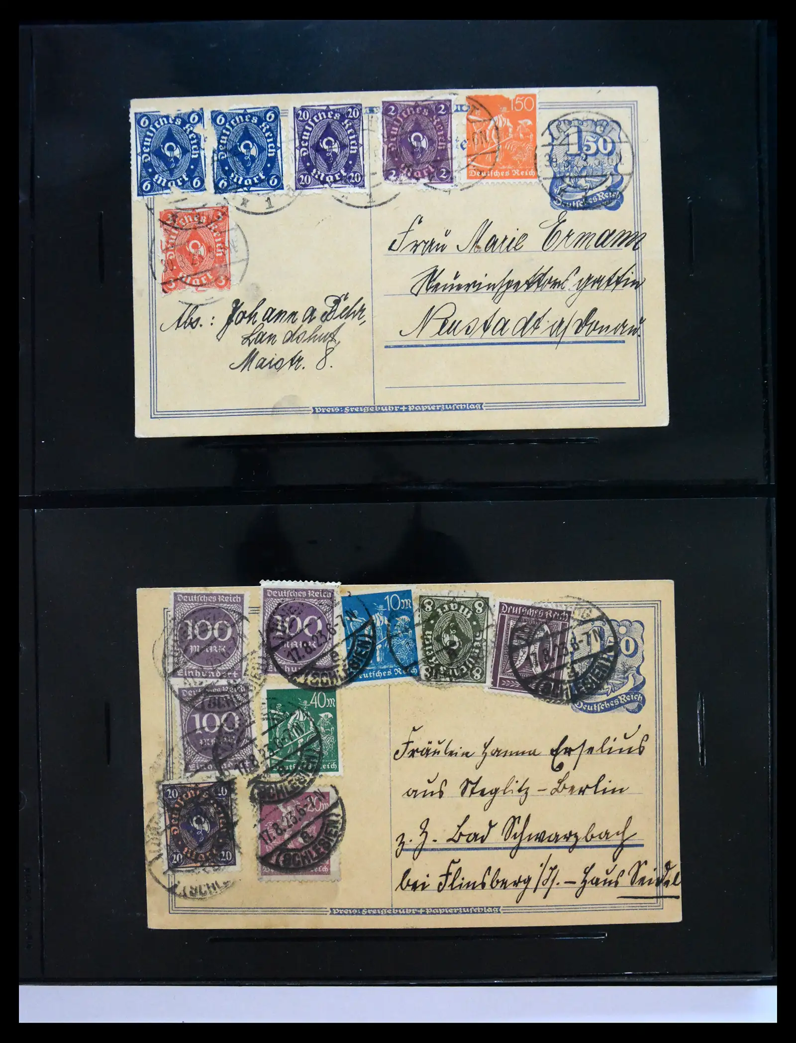 40367 0049 - Stamp collection 40367 Germany covers 1870-1960.