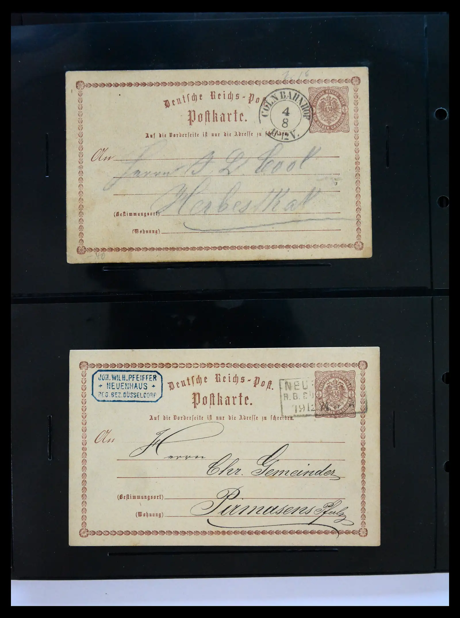 40367 0054 - Stamp collection 40367 Germany covers 1870-1960.