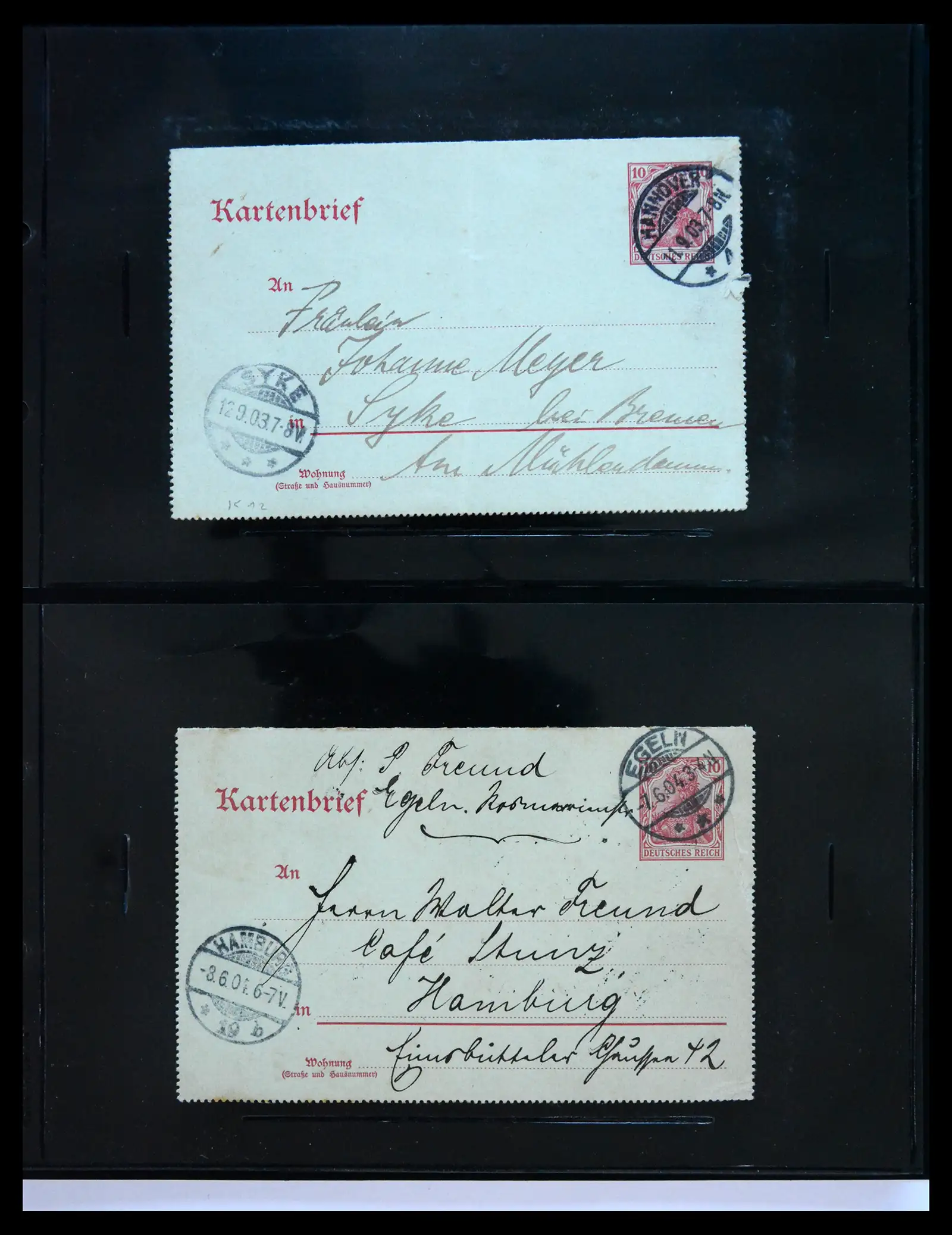 40367 0055 - Stamp collection 40367 Germany covers 1870-1960.
