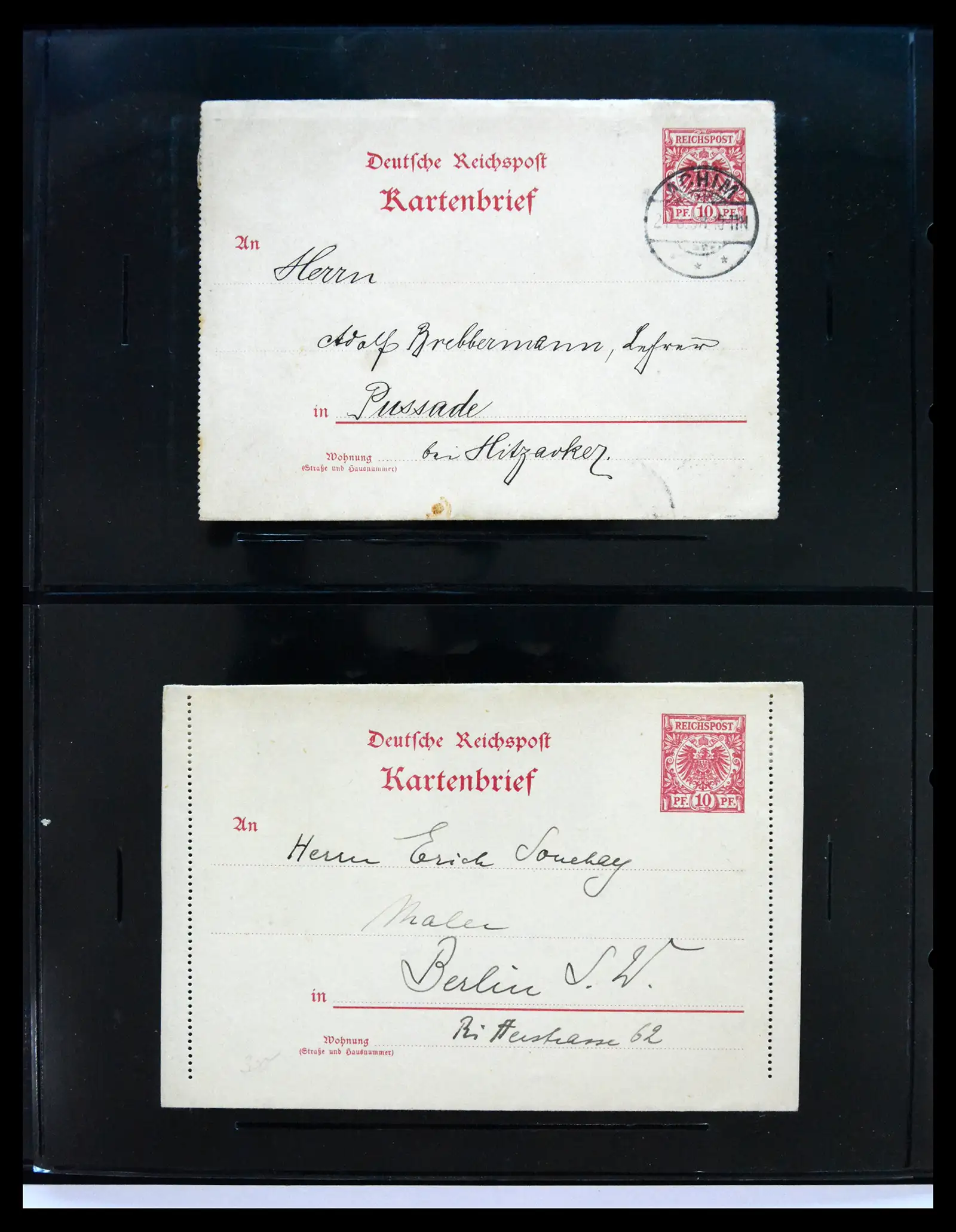 40367 0056 - Stamp collection 40367 Germany covers 1870-1960.