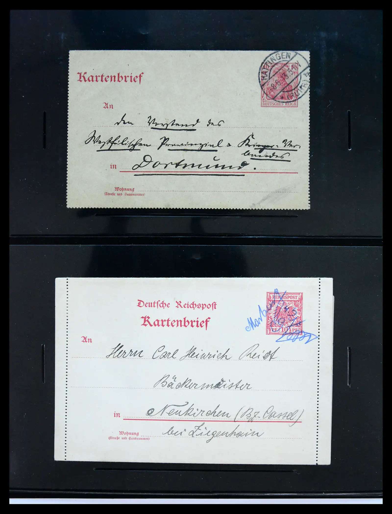 40367 0057 - Stamp collection 40367 Germany covers 1870-1960.