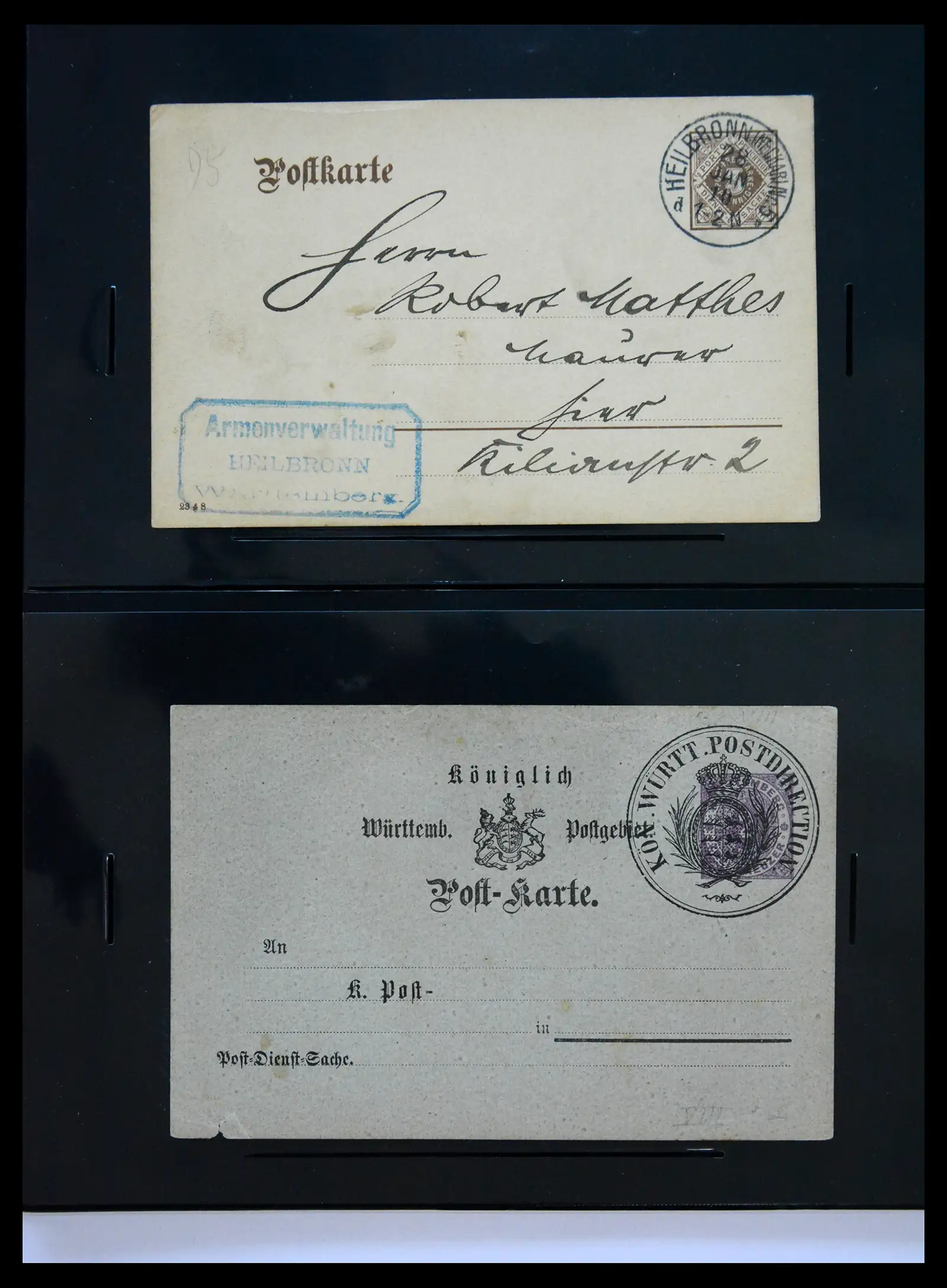 40367 0058 - Stamp collection 40367 Germany covers 1870-1960.