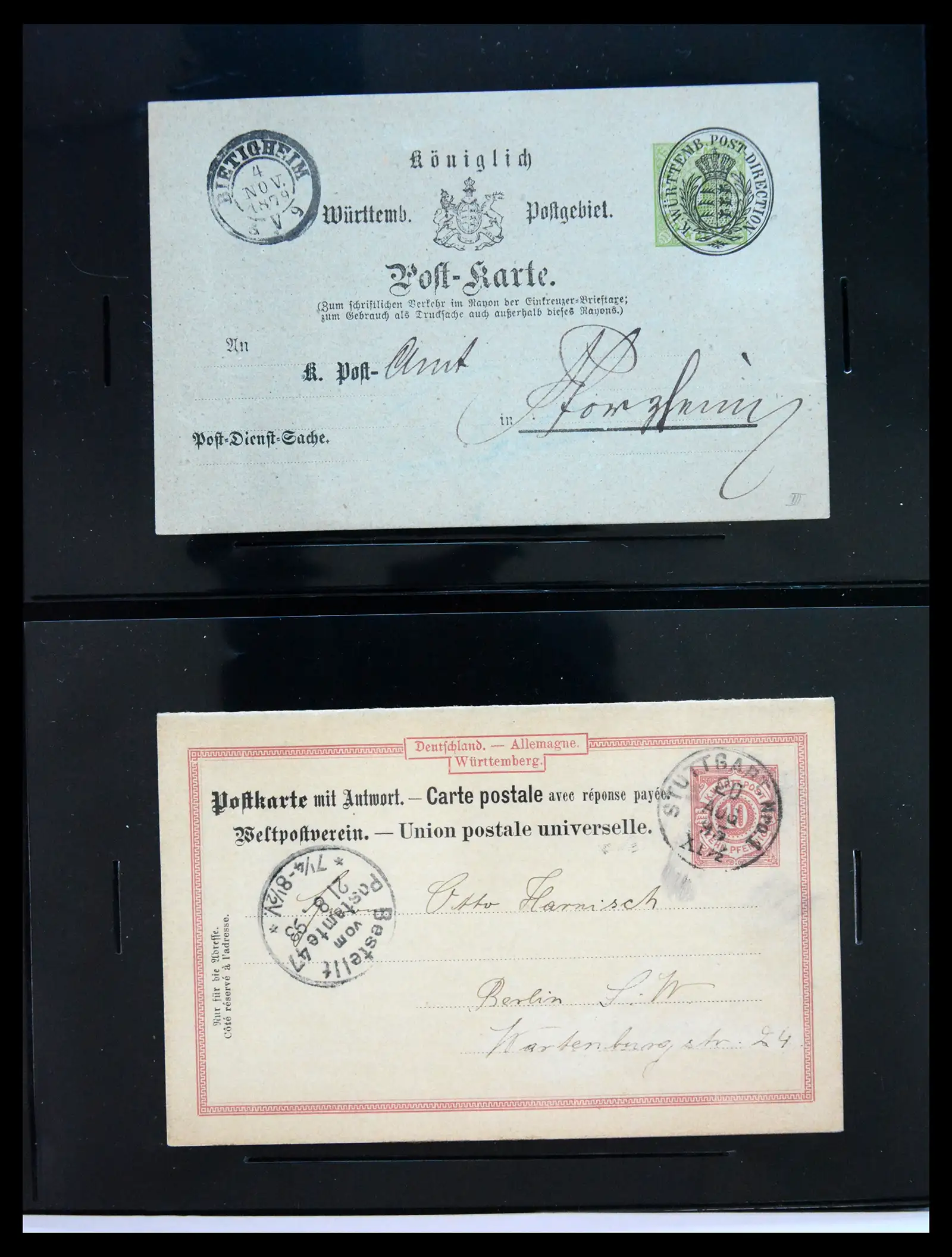 40367 0059 - Stamp collection 40367 Germany covers 1870-1960.