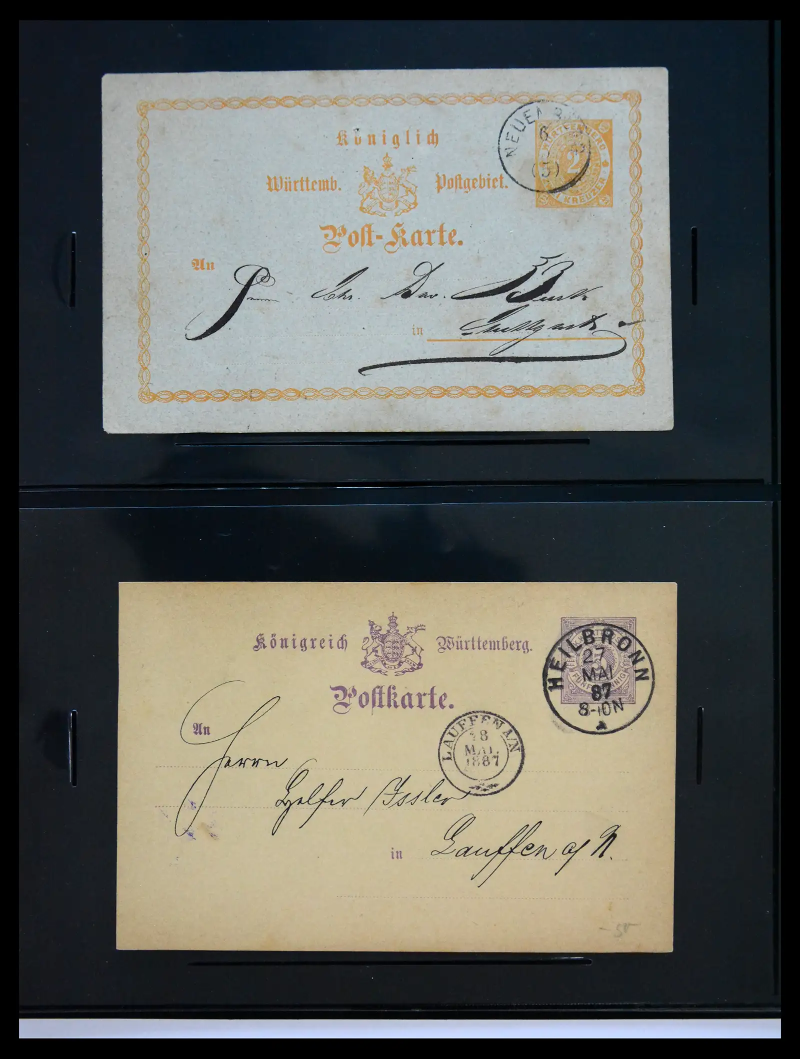 40367 0060 - Stamp collection 40367 Germany covers 1870-1960.