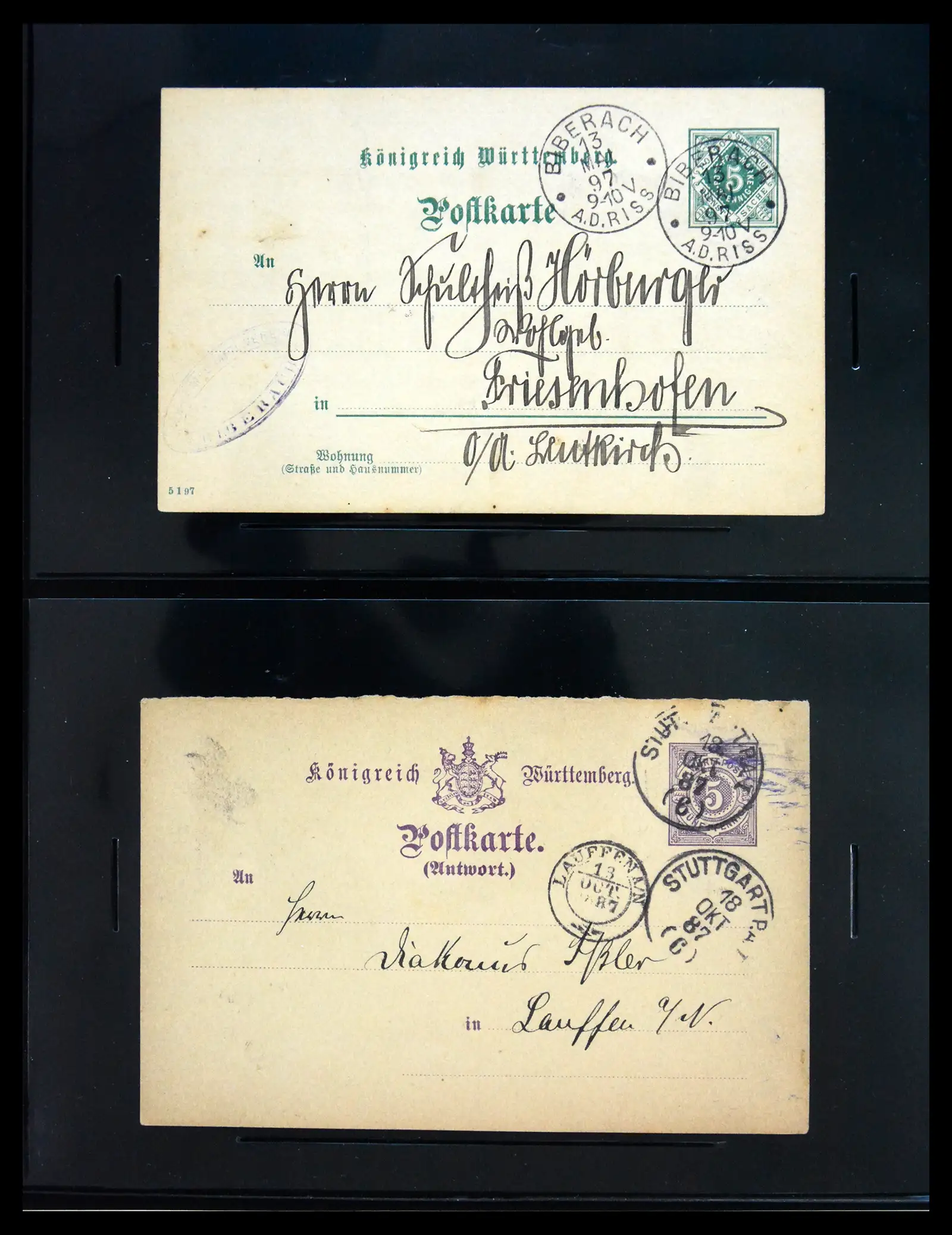 40367 0061 - Stamp collection 40367 Germany covers 1870-1960.