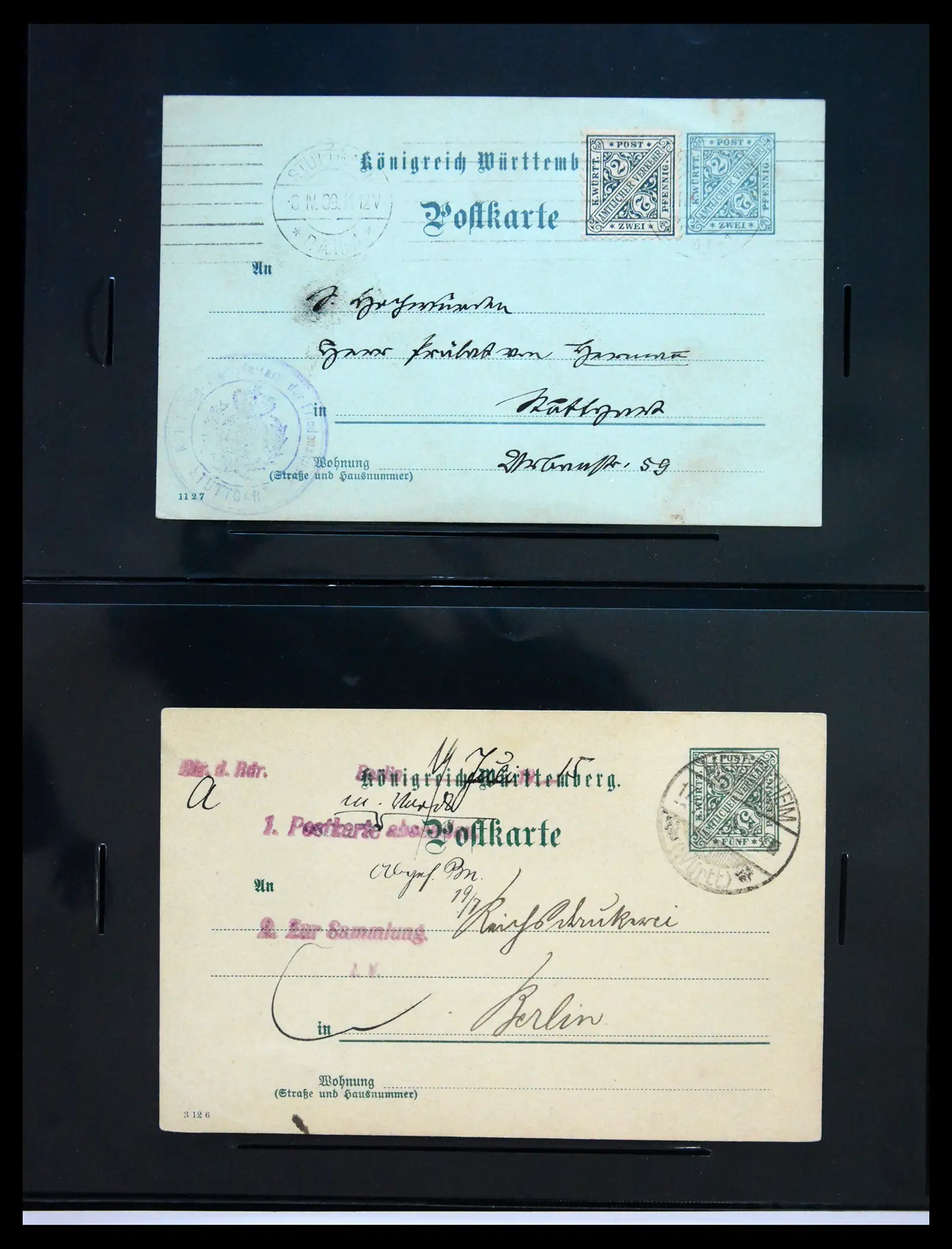 40367 0062 - Stamp collection 40367 Germany covers 1870-1960.