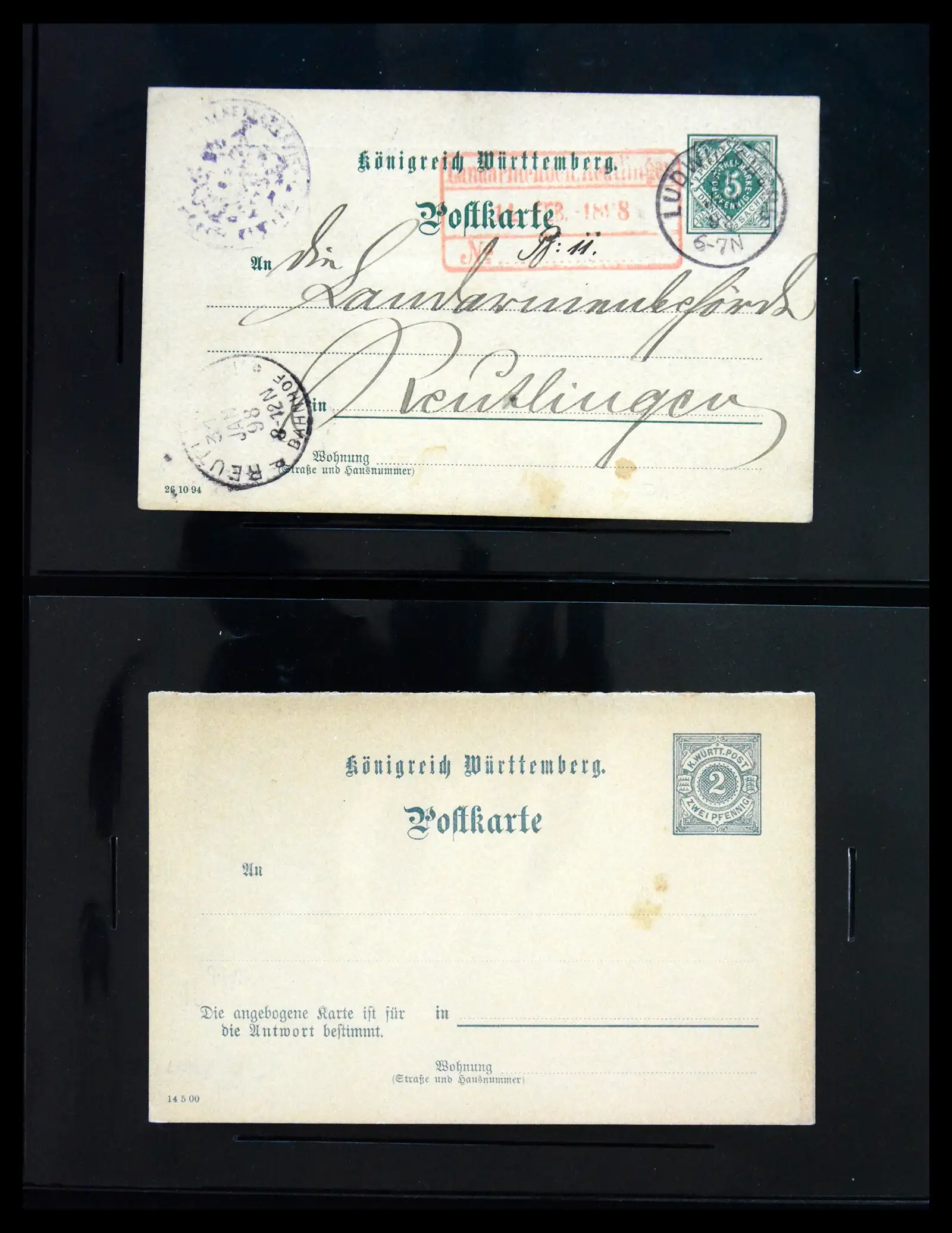 40367 0063 - Stamp collection 40367 Germany covers 1870-1960.