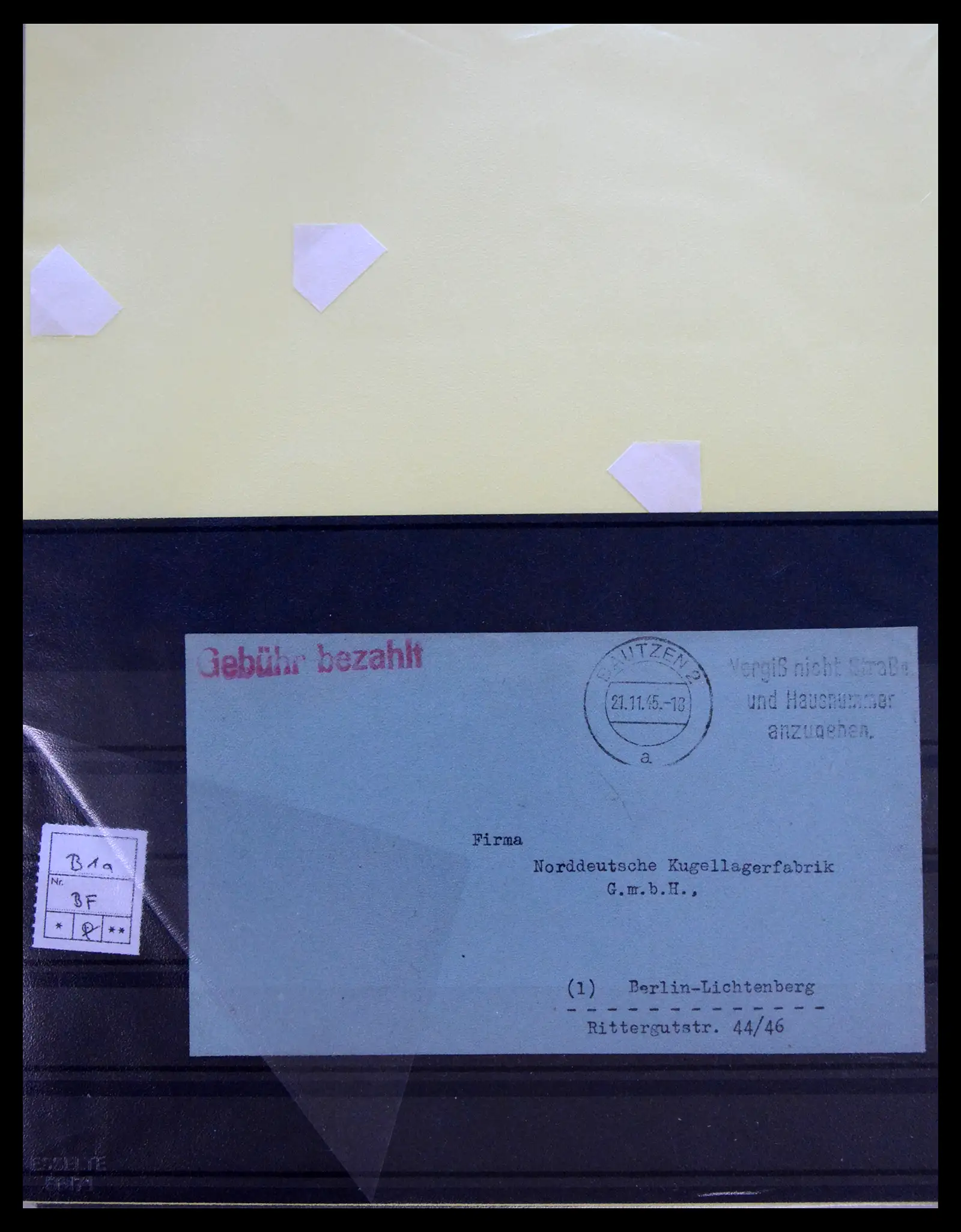 40367 0065 - Stamp collection 40367 Germany covers 1870-1960.