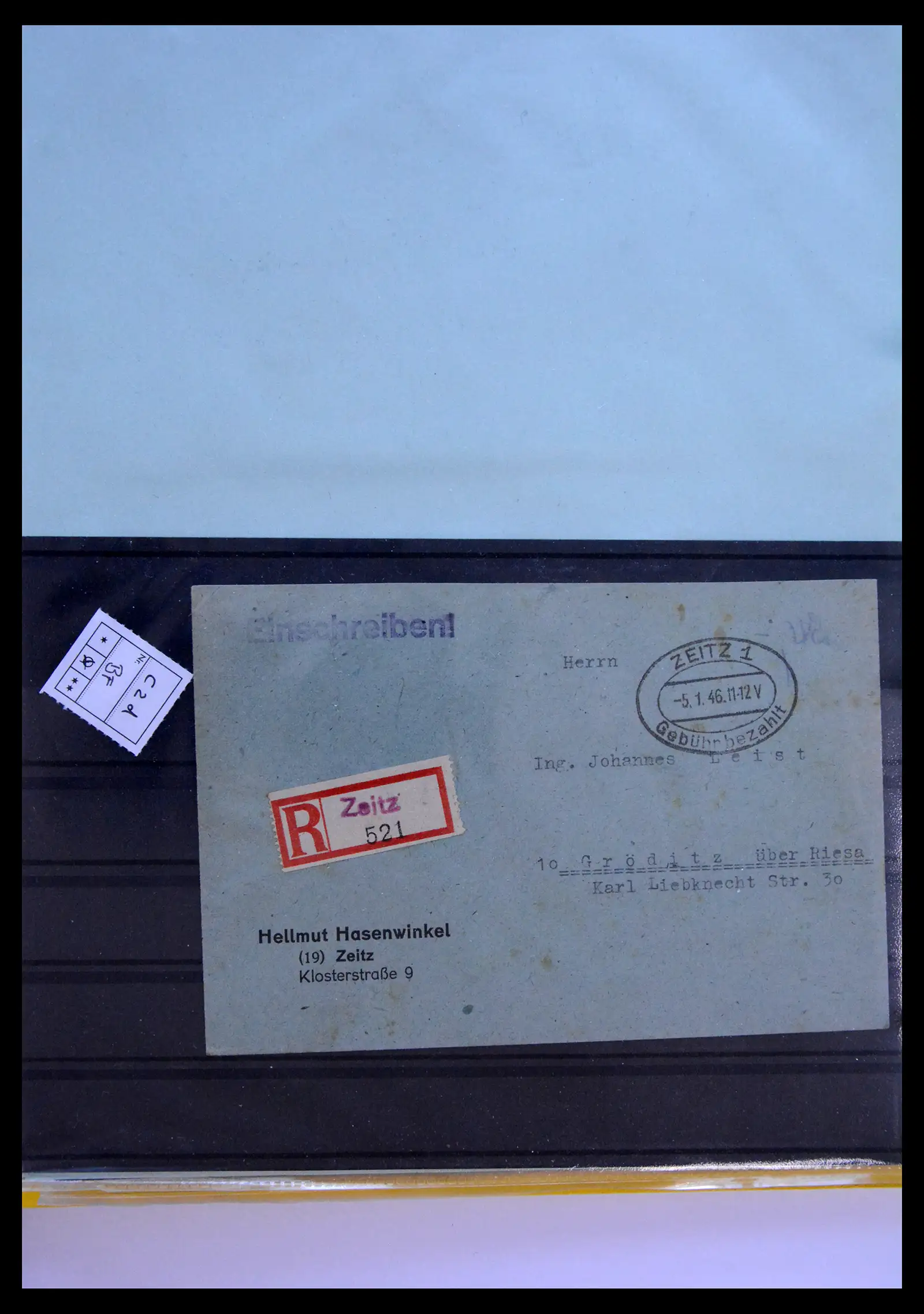 40367 0070 - Stamp collection 40367 Germany covers 1870-1960.