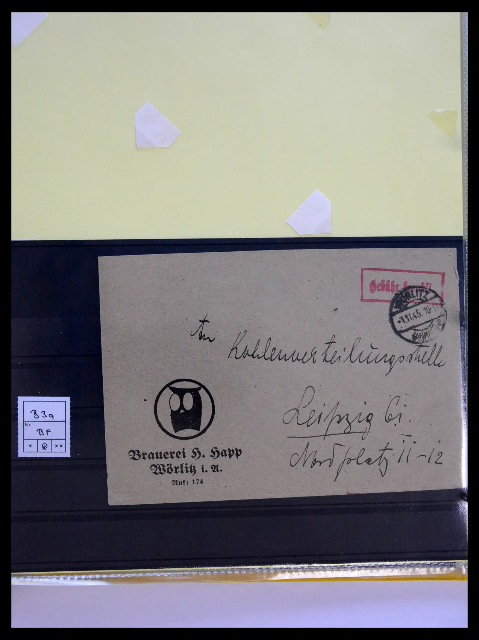 40367 0072 - Stamp collection 40367 Germany covers 1870-1960.