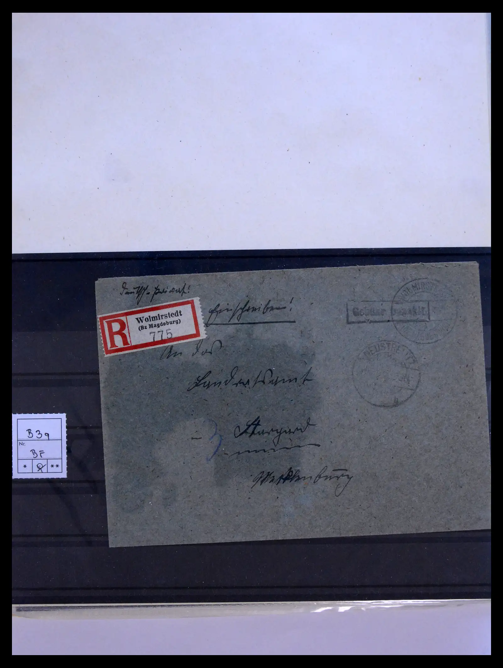 40367 0073 - Stamp collection 40367 Germany covers 1870-1960.