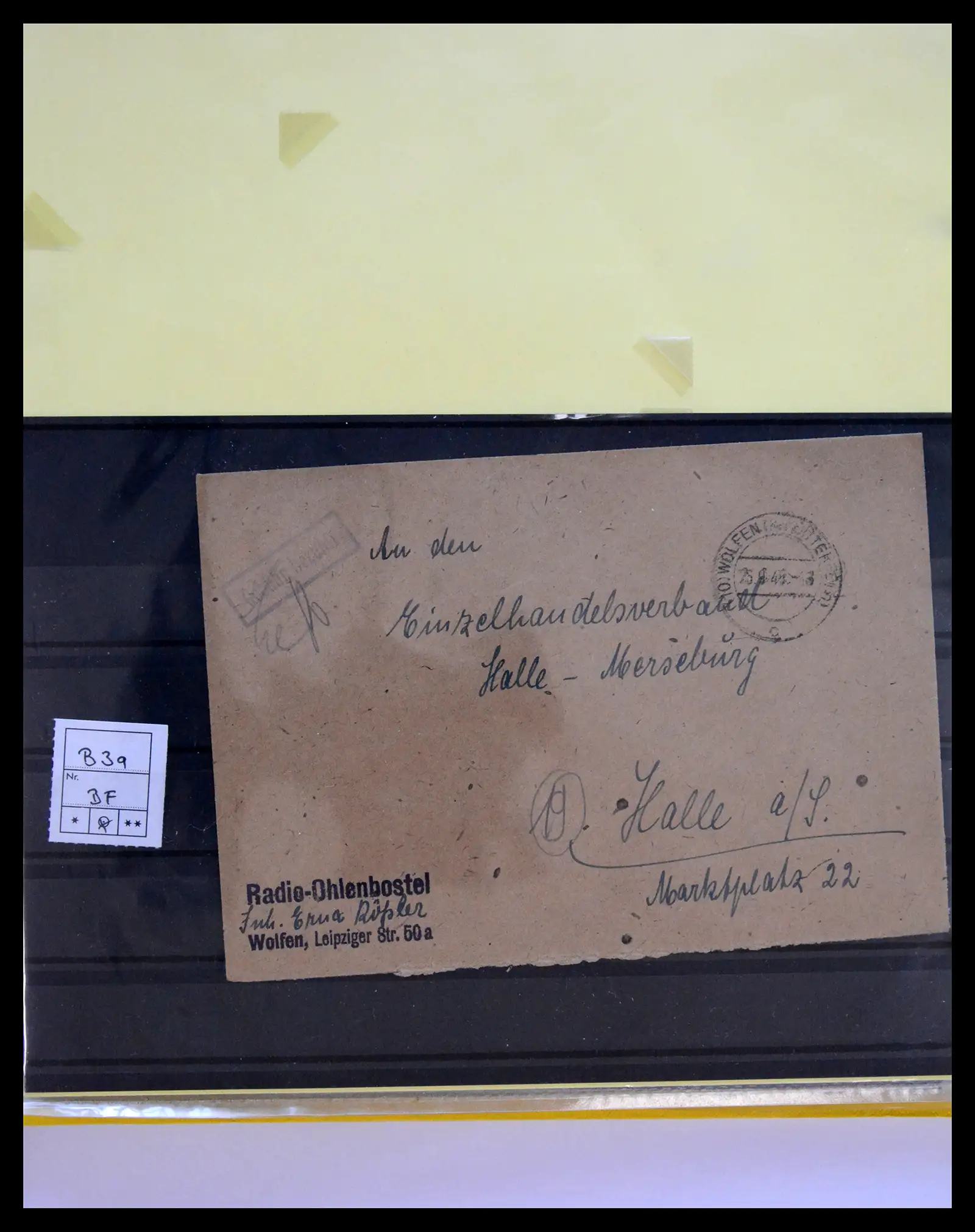 40367 0074 - Stamp collection 40367 Germany covers 1870-1960.