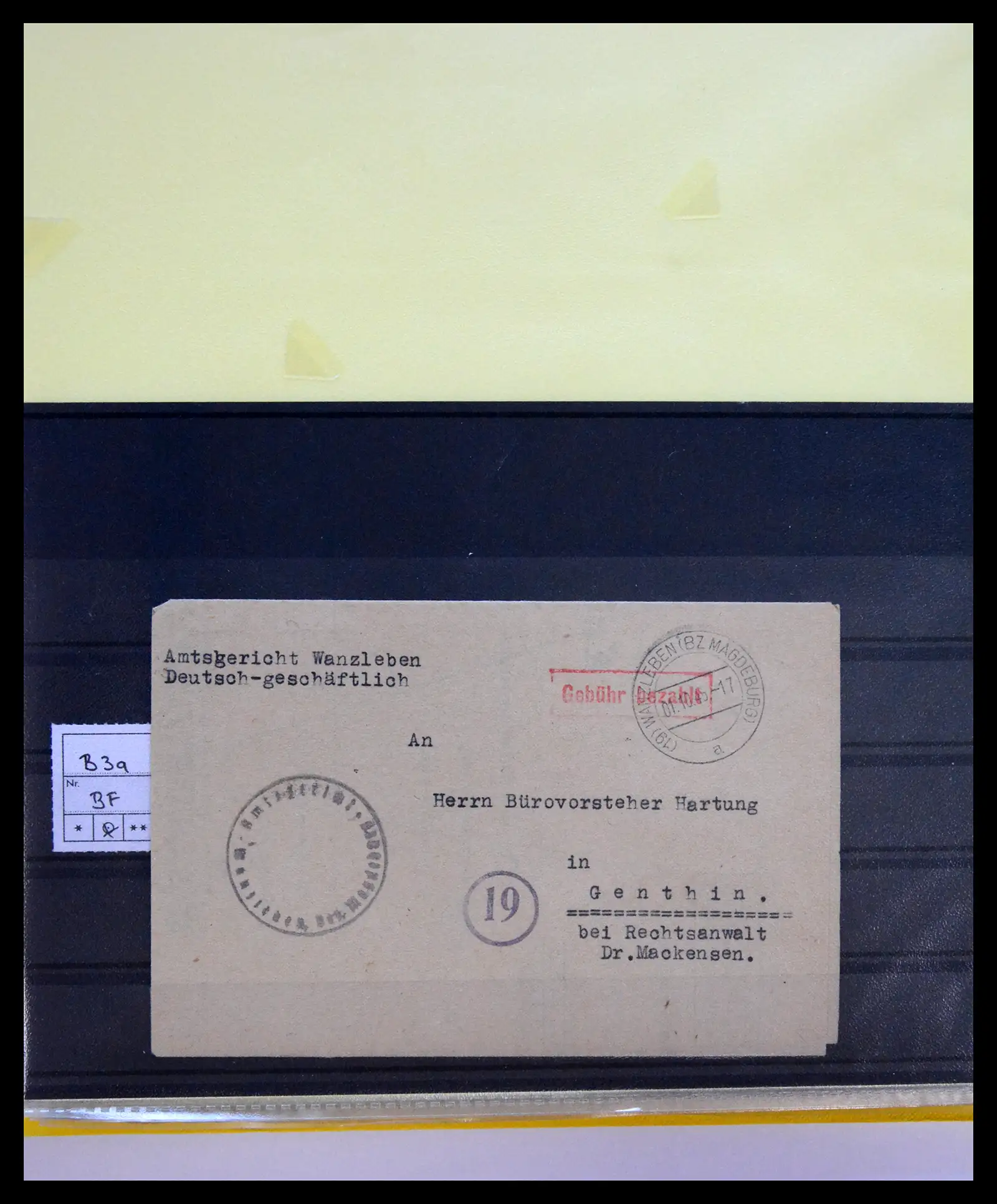 40367 0076 - Stamp collection 40367 Germany covers 1870-1960.